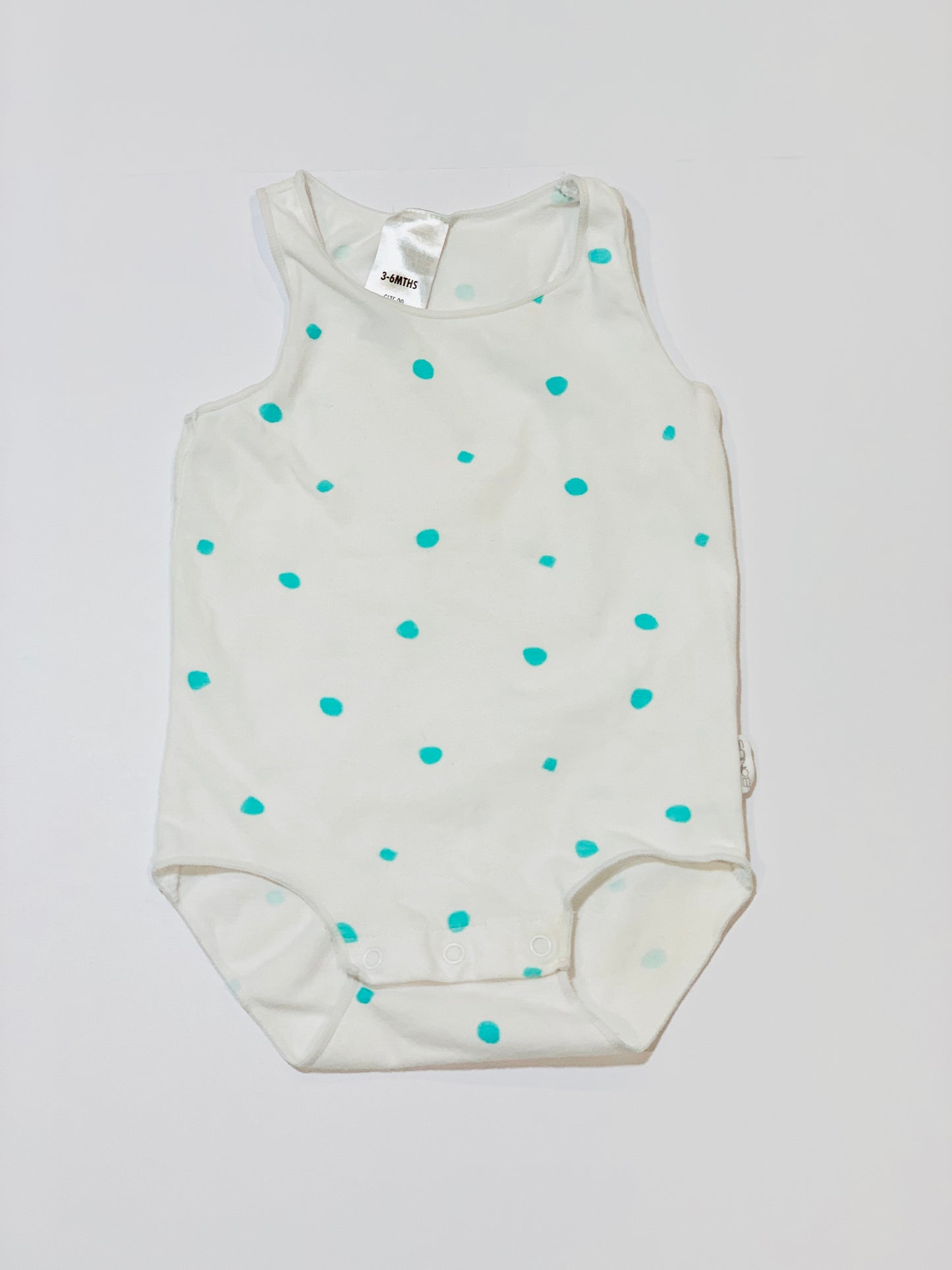 Green spot bodysuit - Size 00