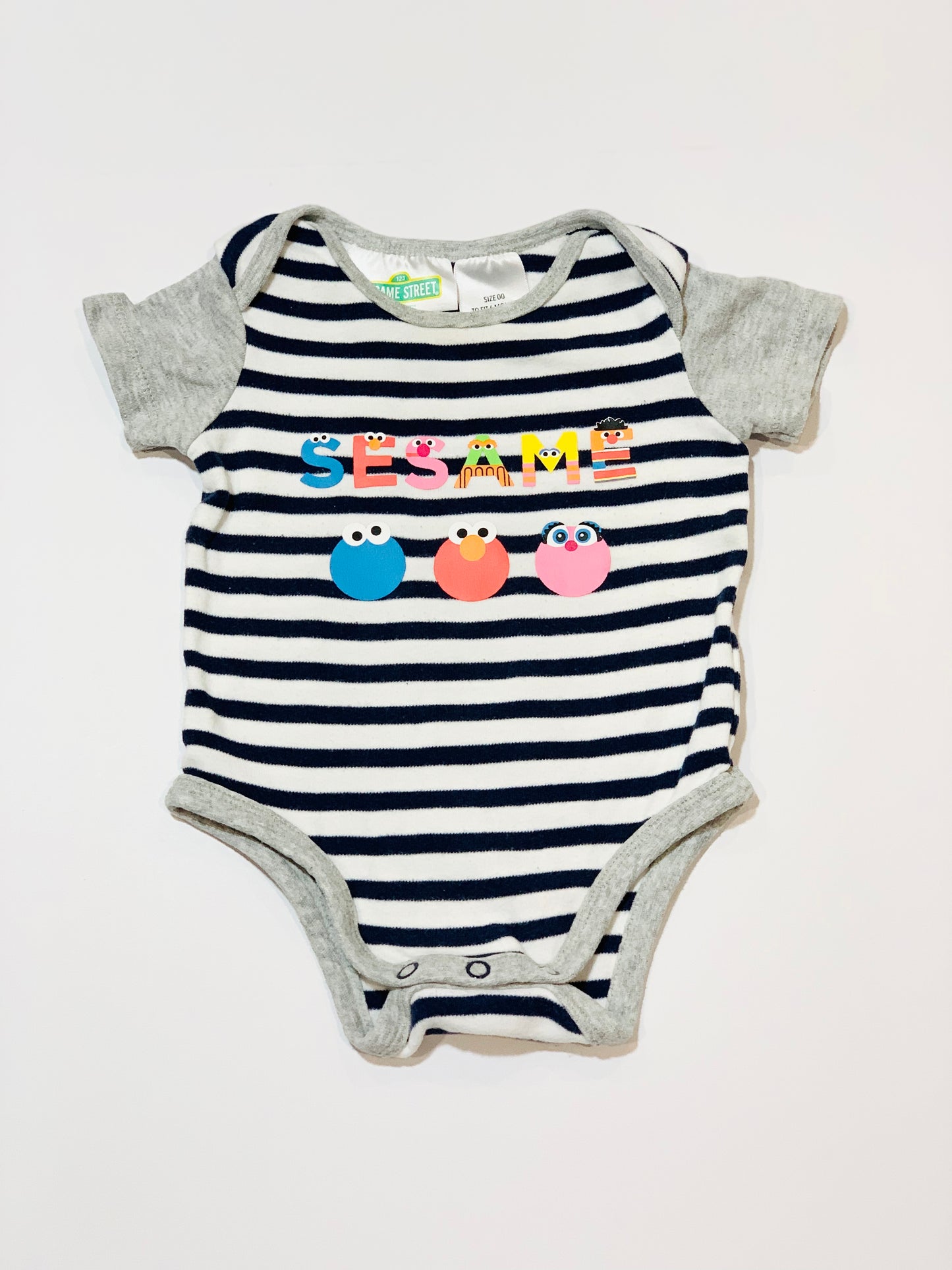 Striped bodysuit - Size 00
