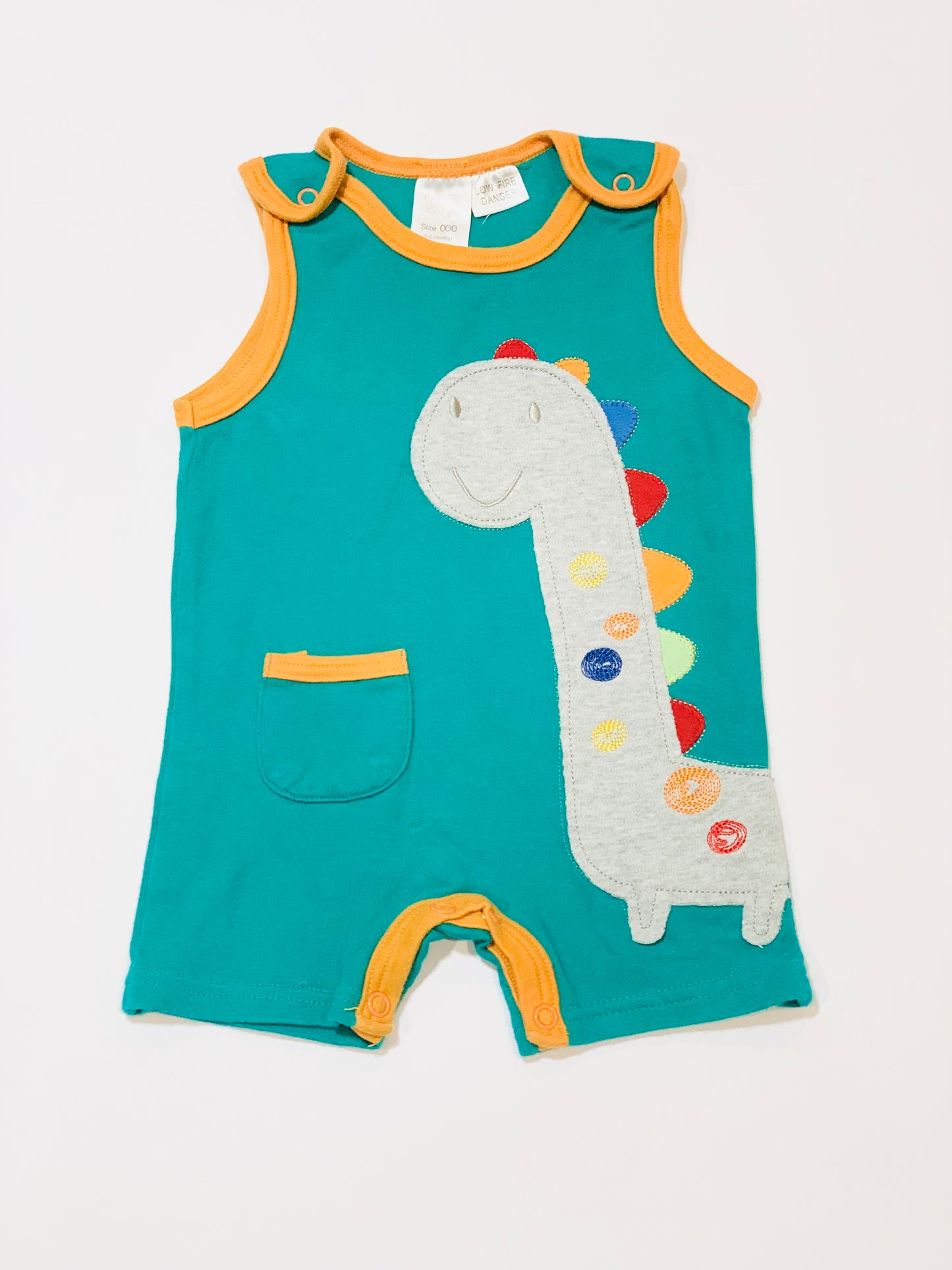 Giraffe romper - Size 00