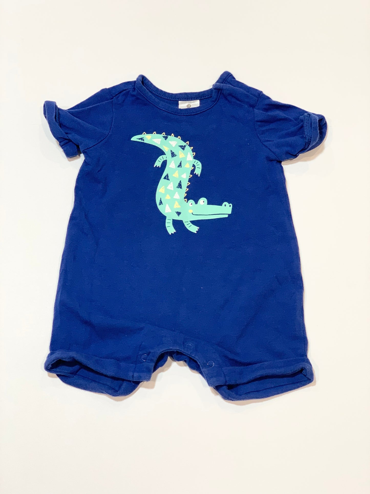 Crocodile romper - Size 00