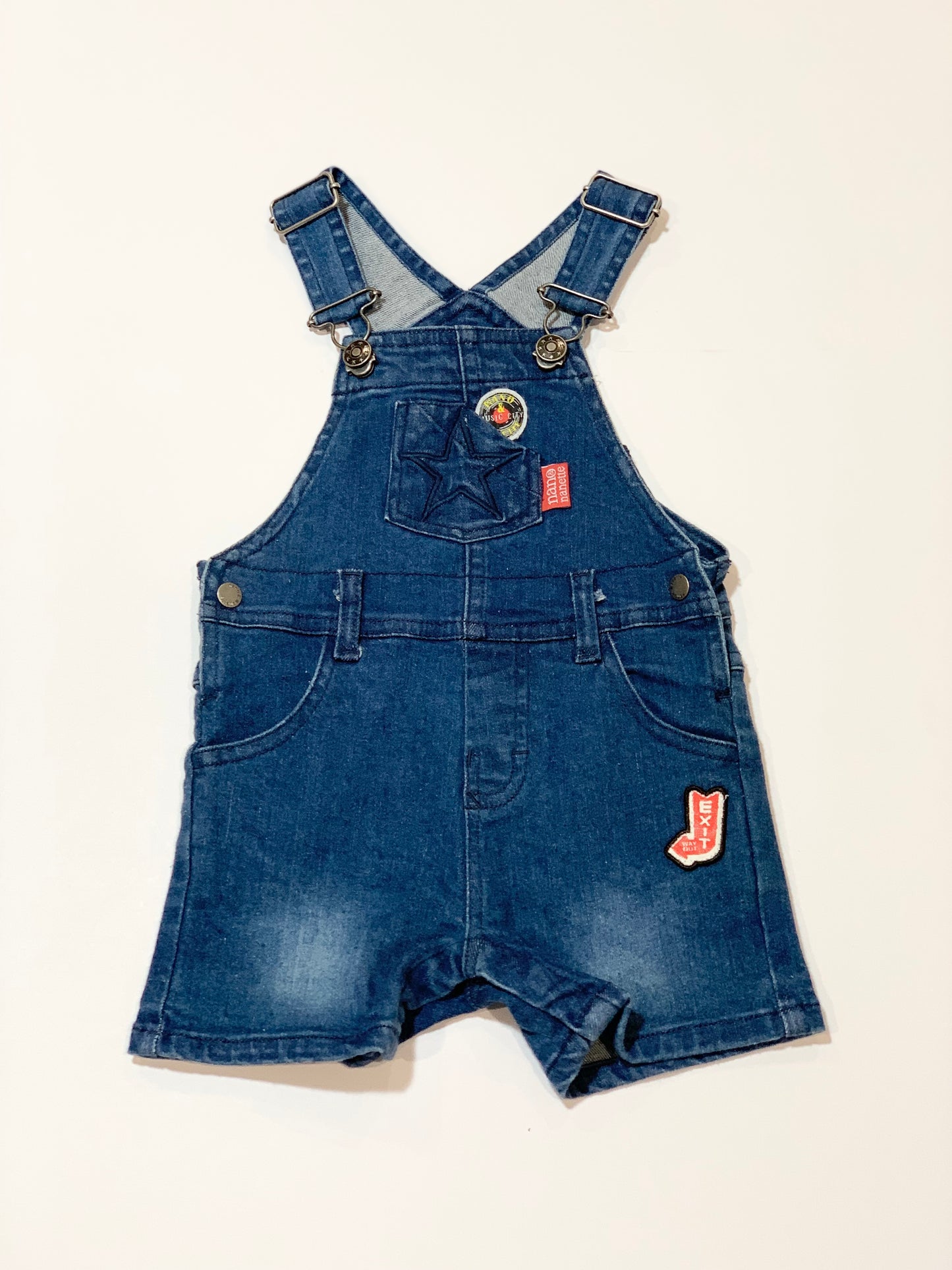 Denim overalls - Size 00