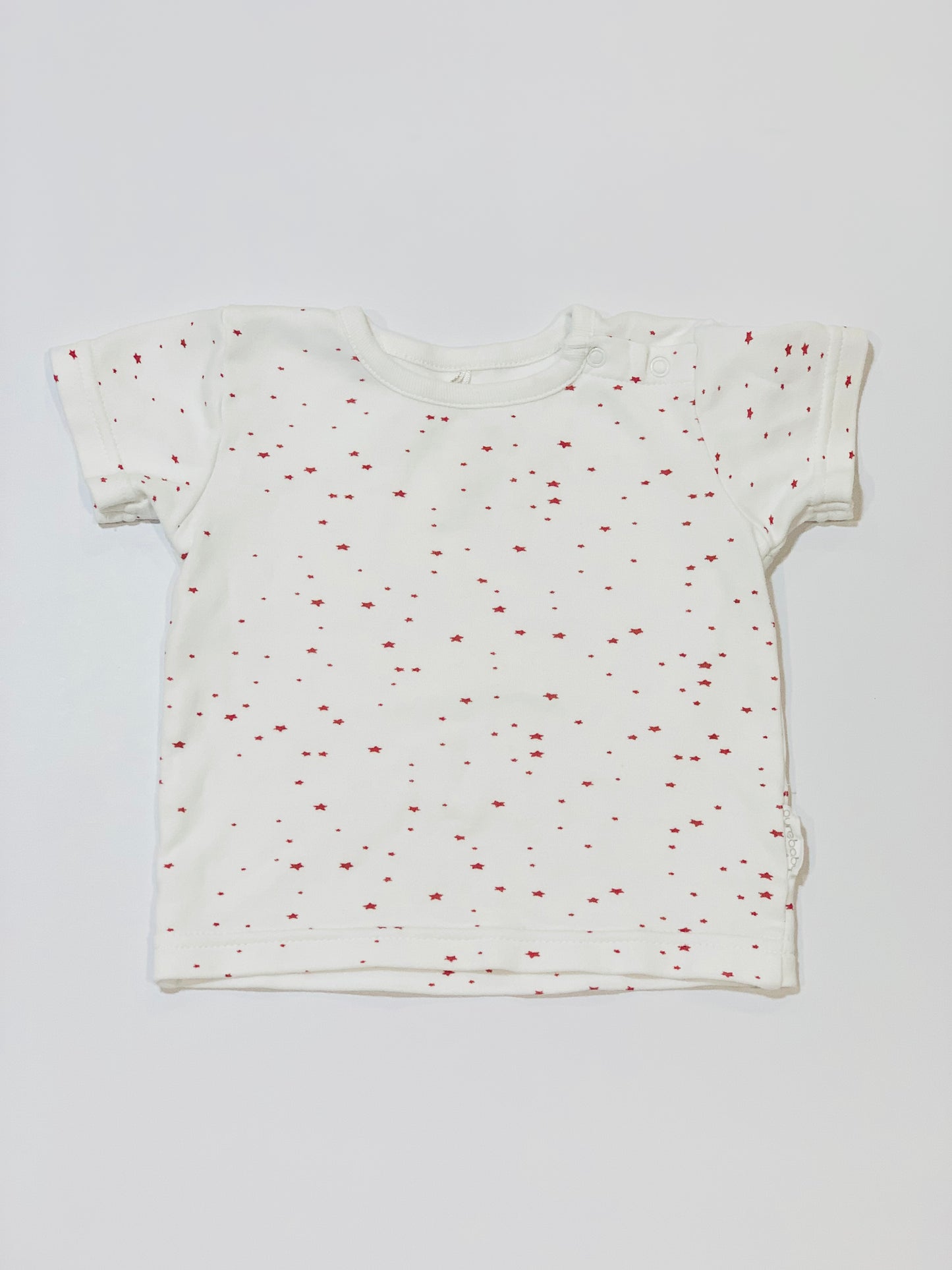 Red stars tee - Size 00