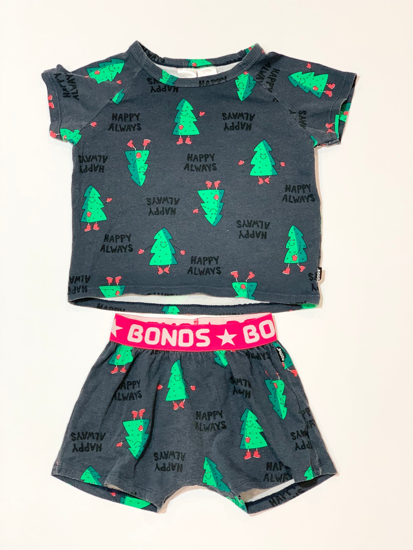 Christmas tree pyjamas - Size 1