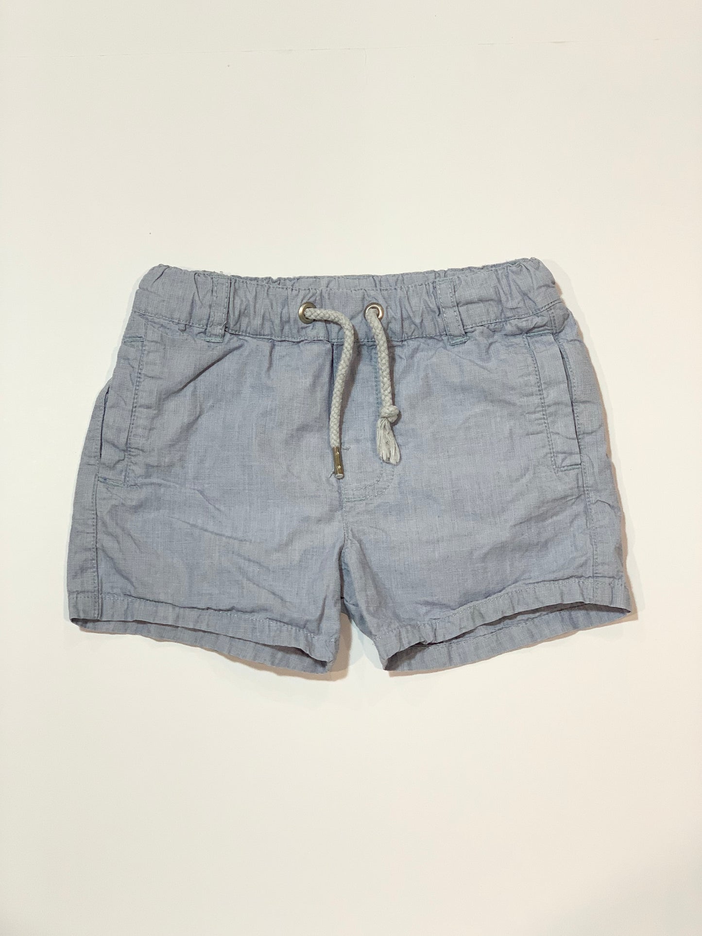 Blue cotton shorts - Size 1