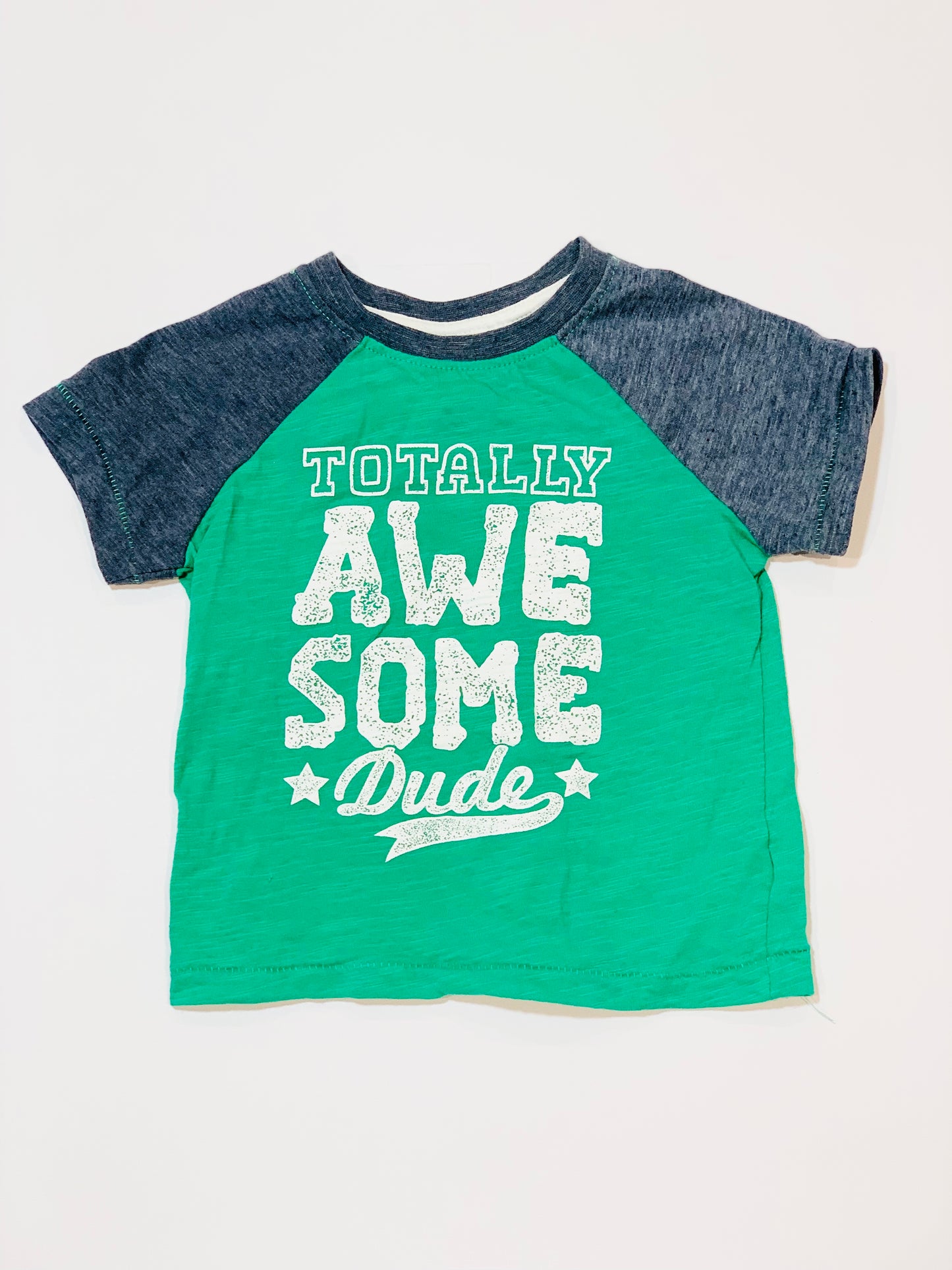 Totally awesome tee - Size 1