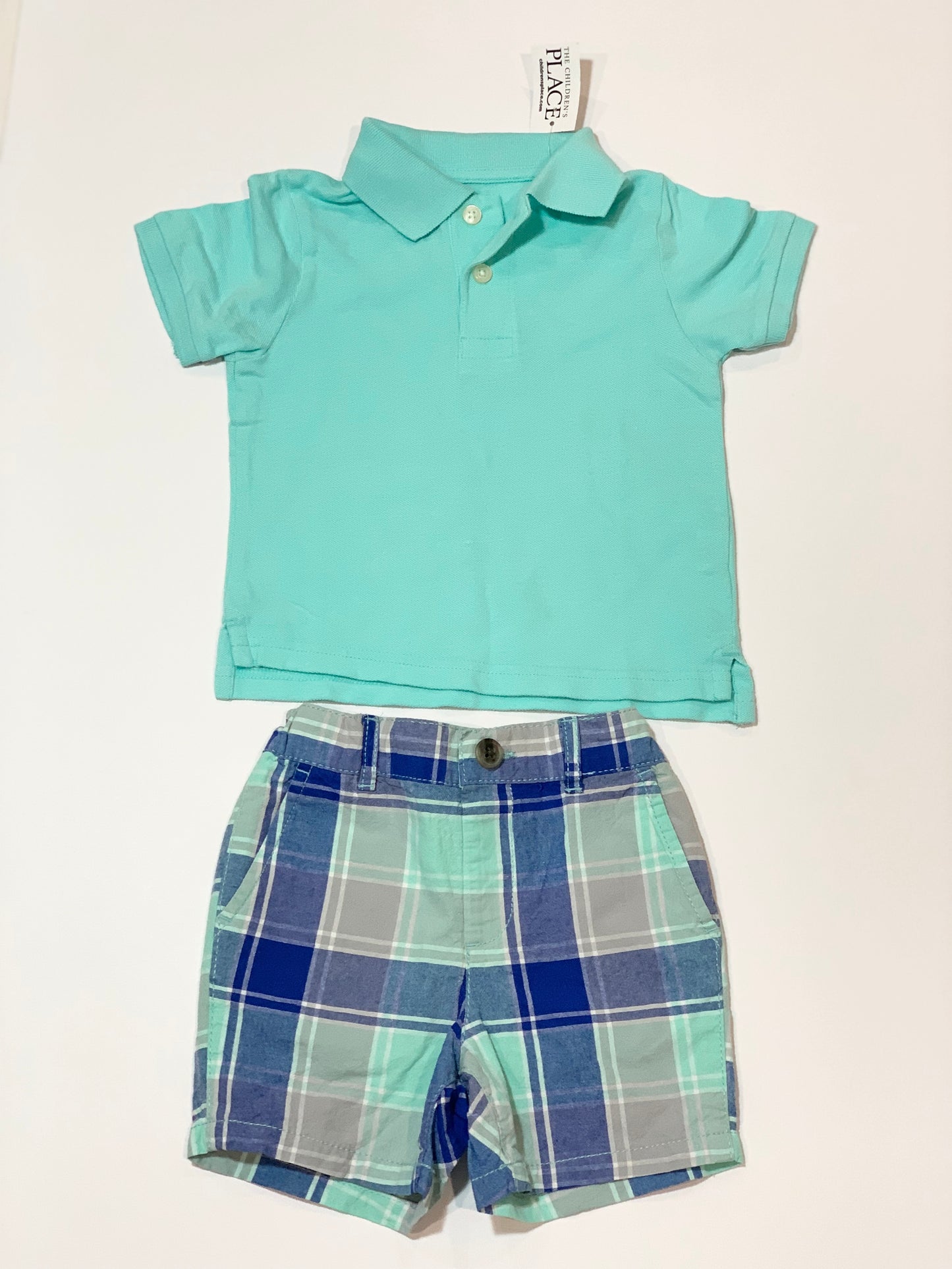 Polo and shorts set brand new - Size 1