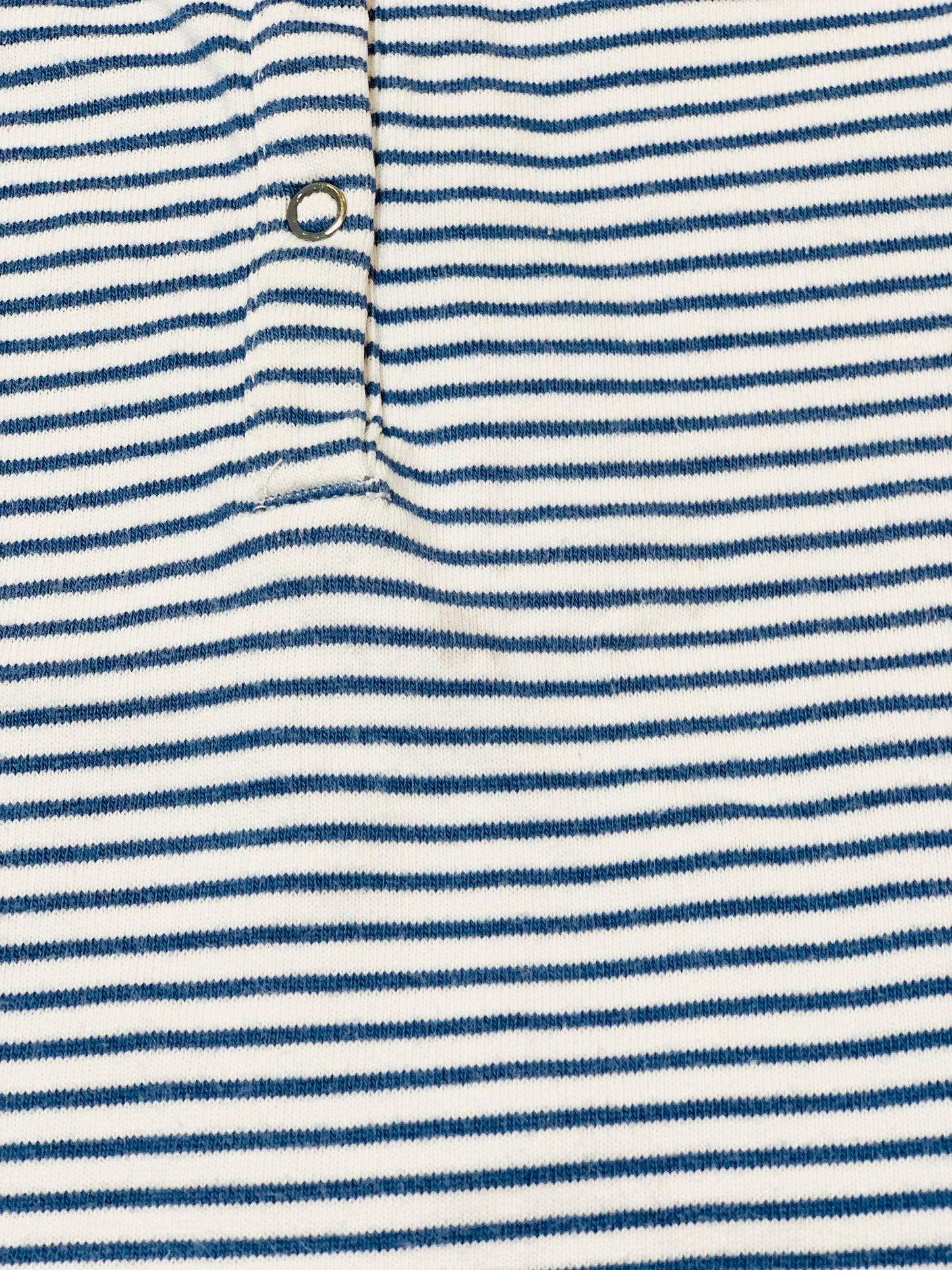 Striped romper - Size 1