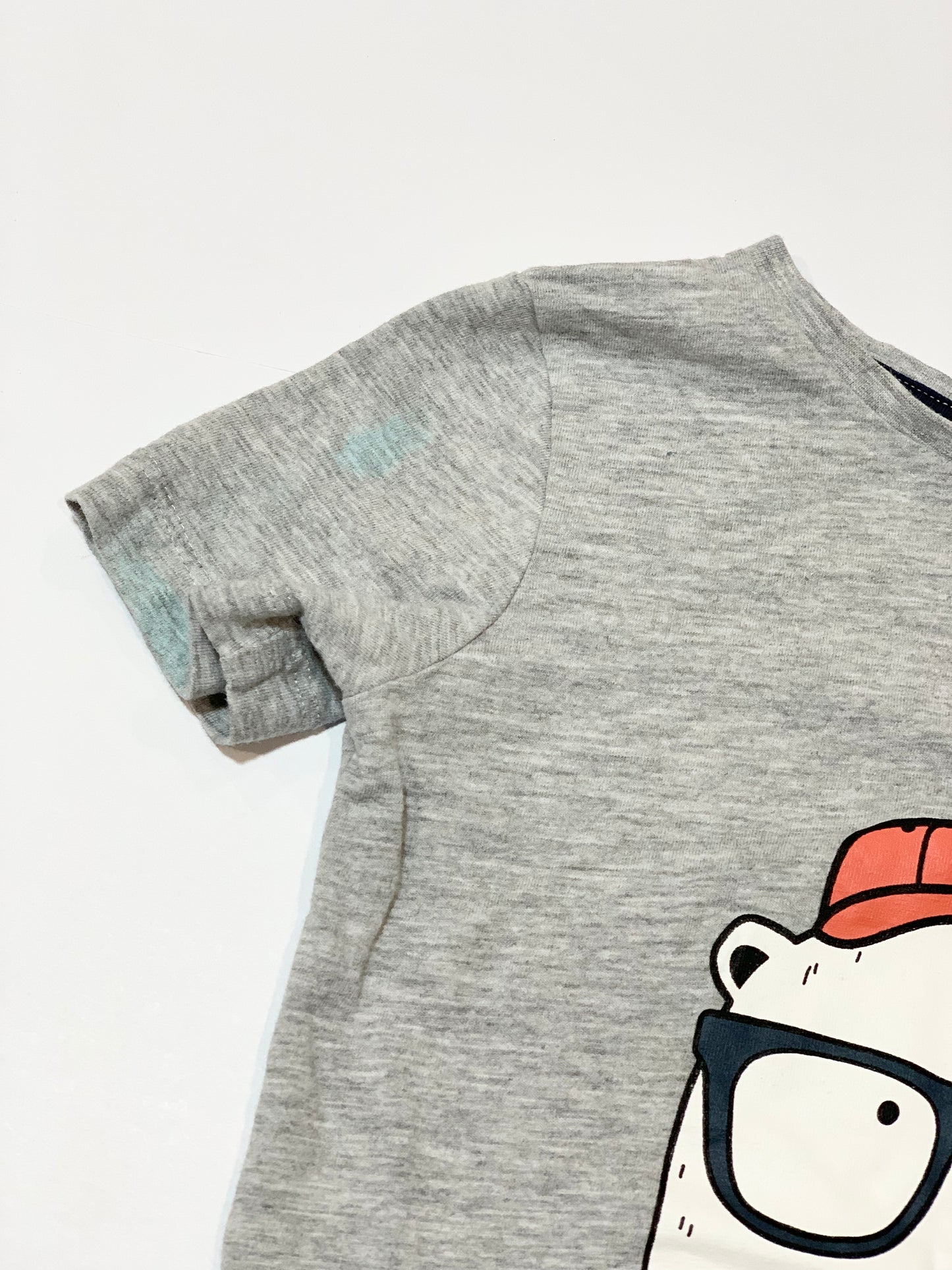 Polar bear tee - Size 2