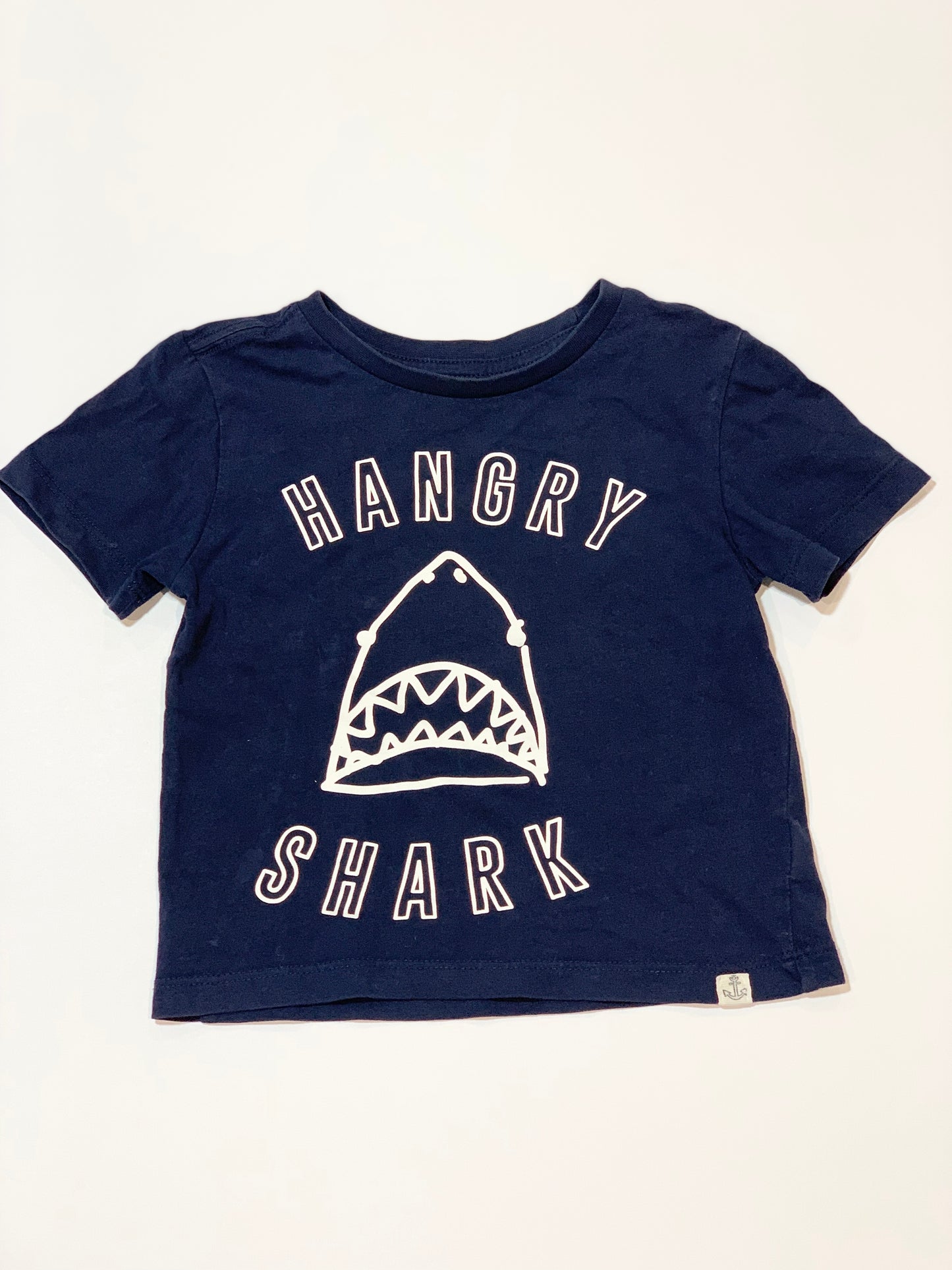 Hangry shark tee - Size 2