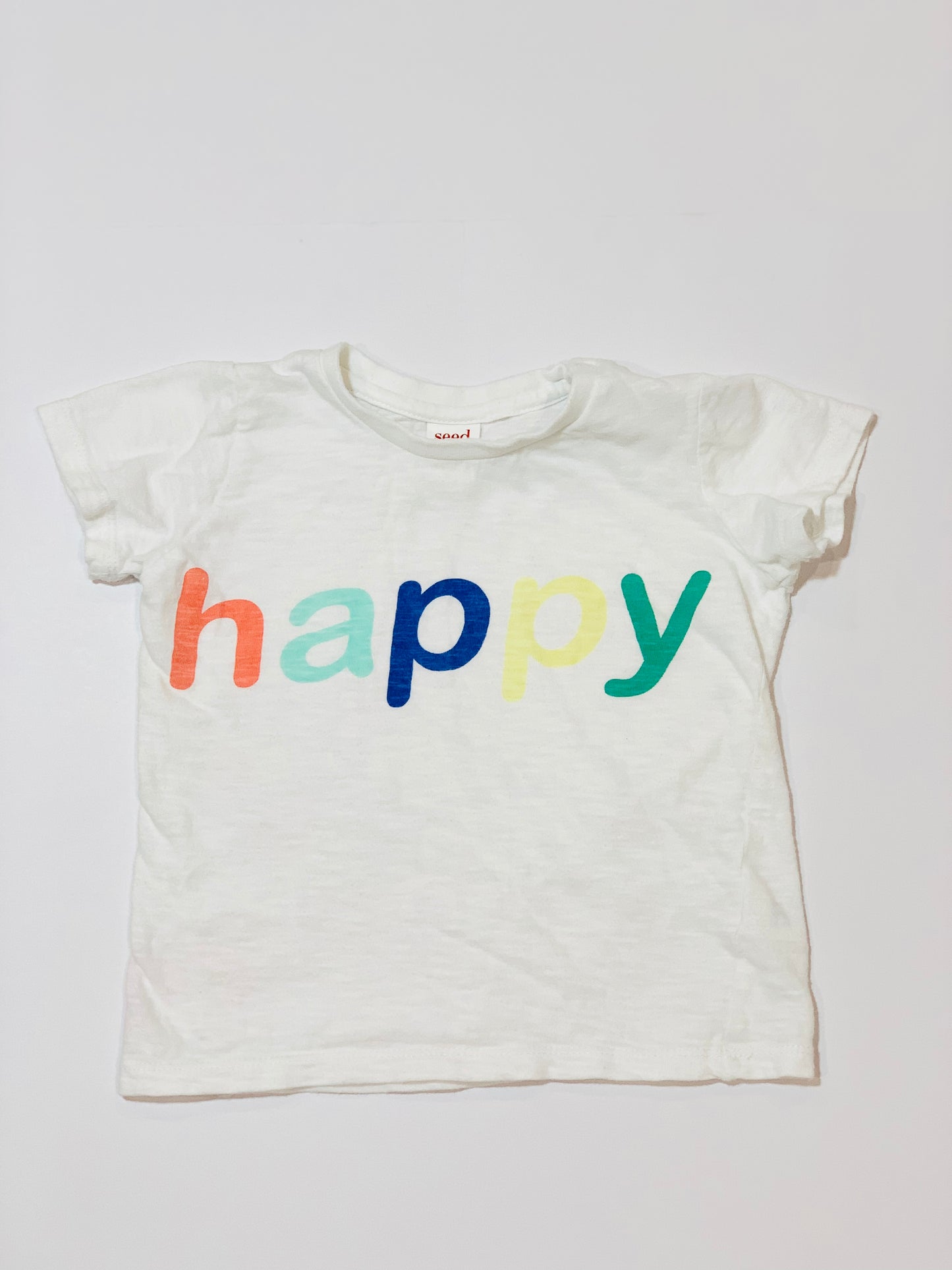Happy tee - Size 2