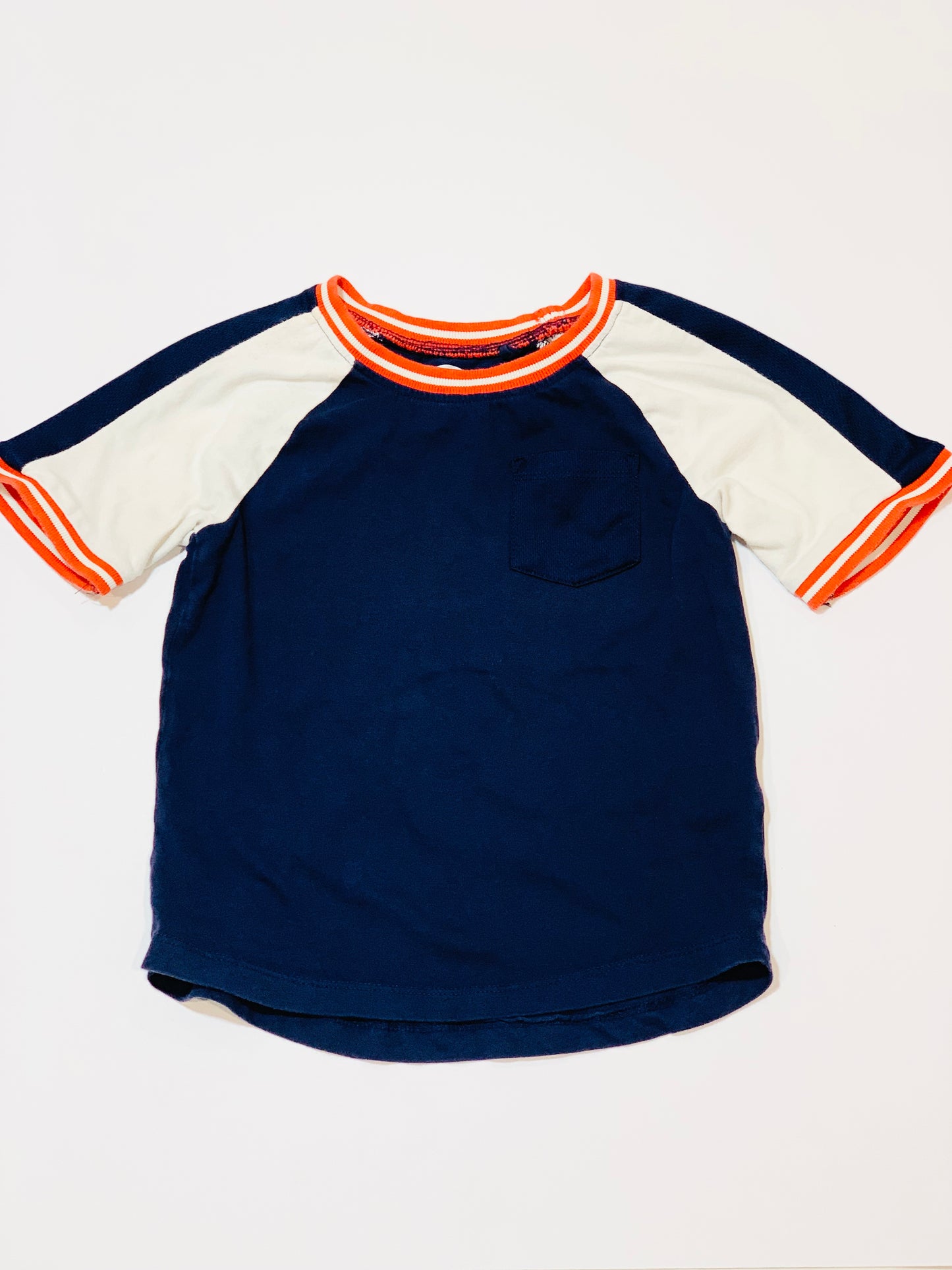 Navy tee - Size 3