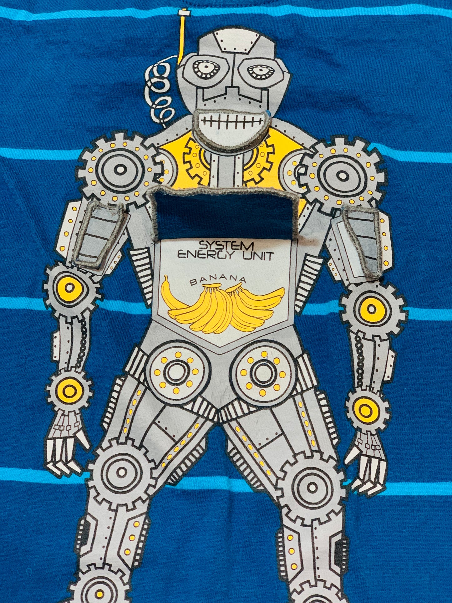 Robot tee - Size 3-4