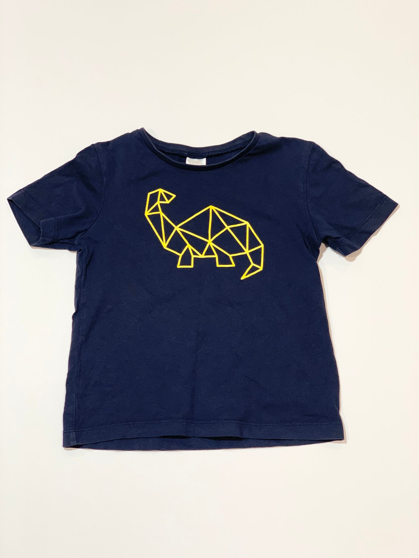 Navy dino tee - Size 3