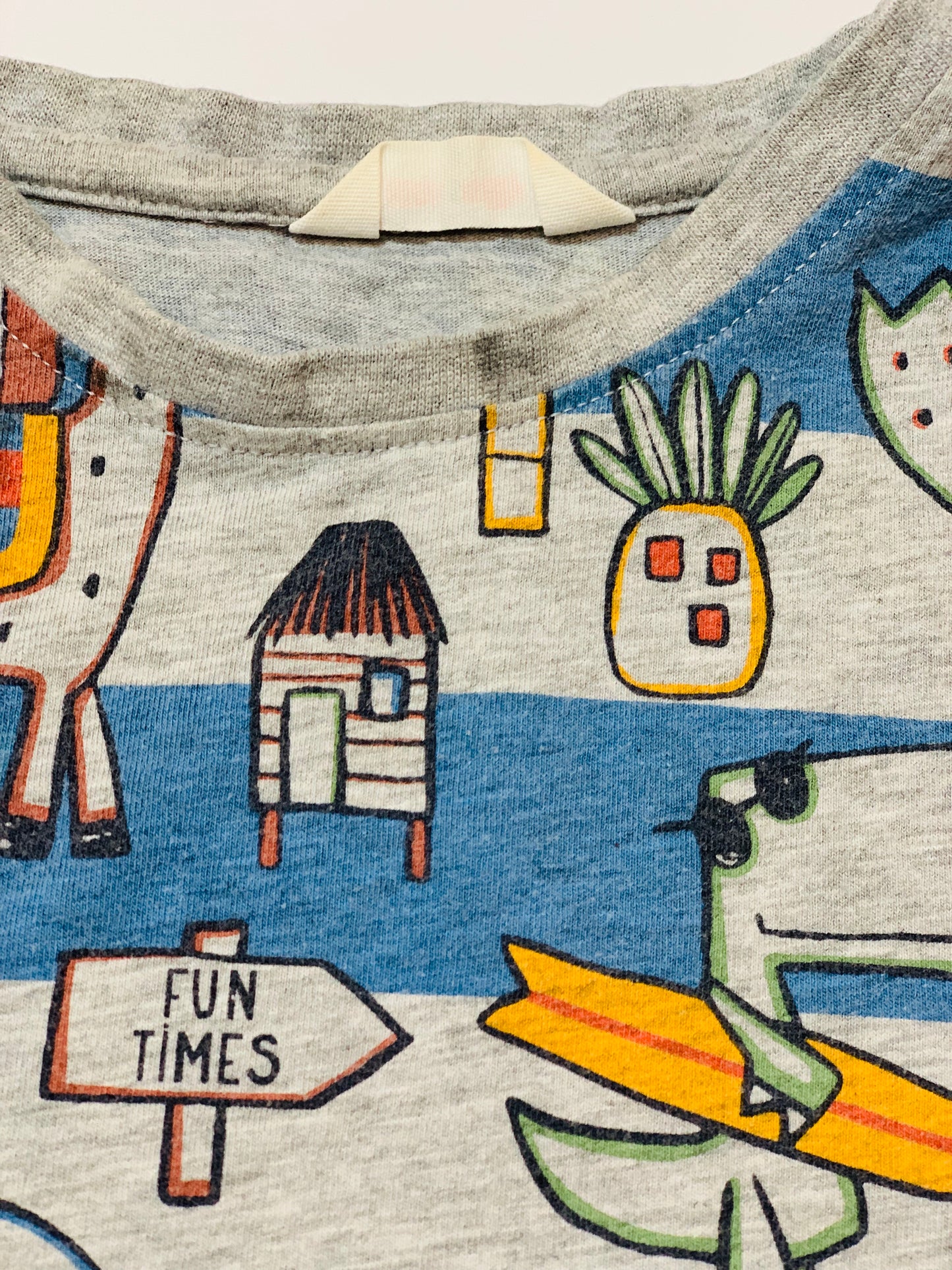 Fun times tee - Size 3