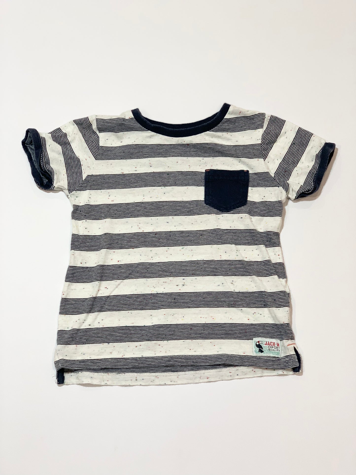 Striped tee - Size 3