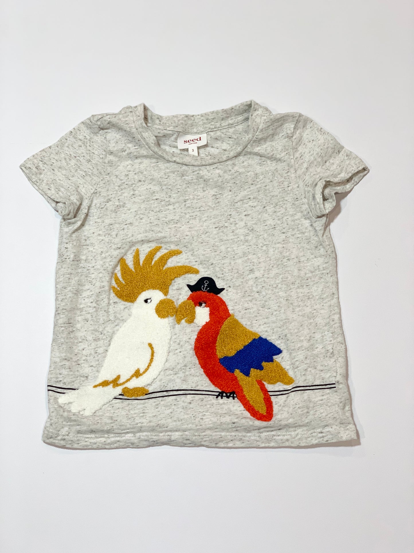 Birds tee - Size 3