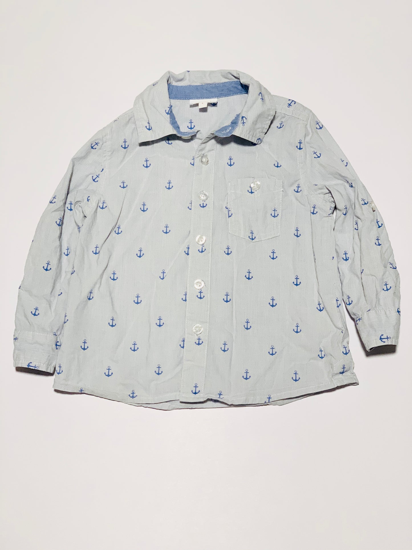 Anchors shirt - Size 3