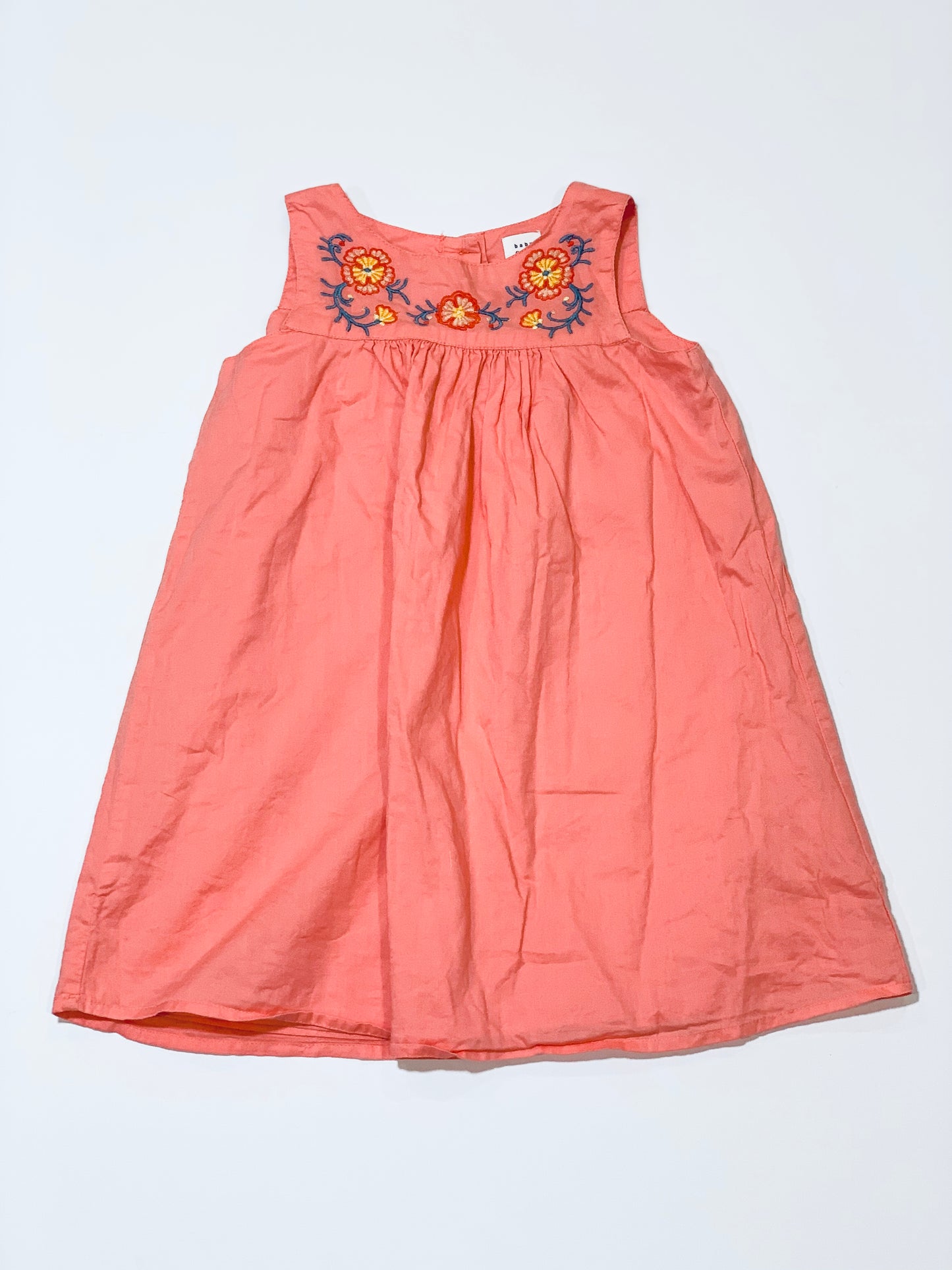 Embroidered dress - Size 3