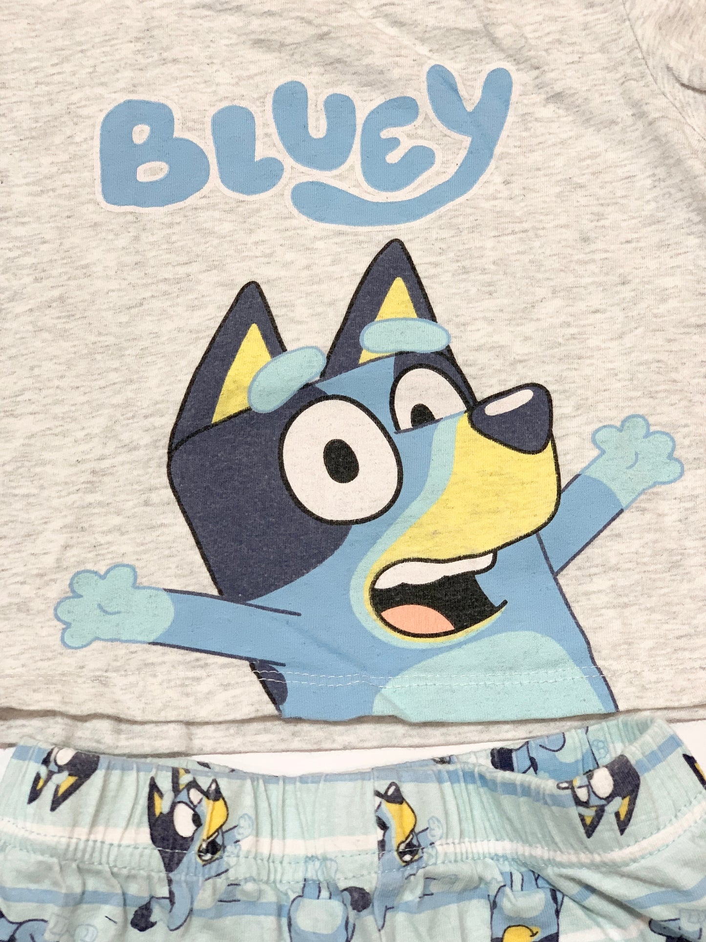 Bluey pyjamas - Size 2