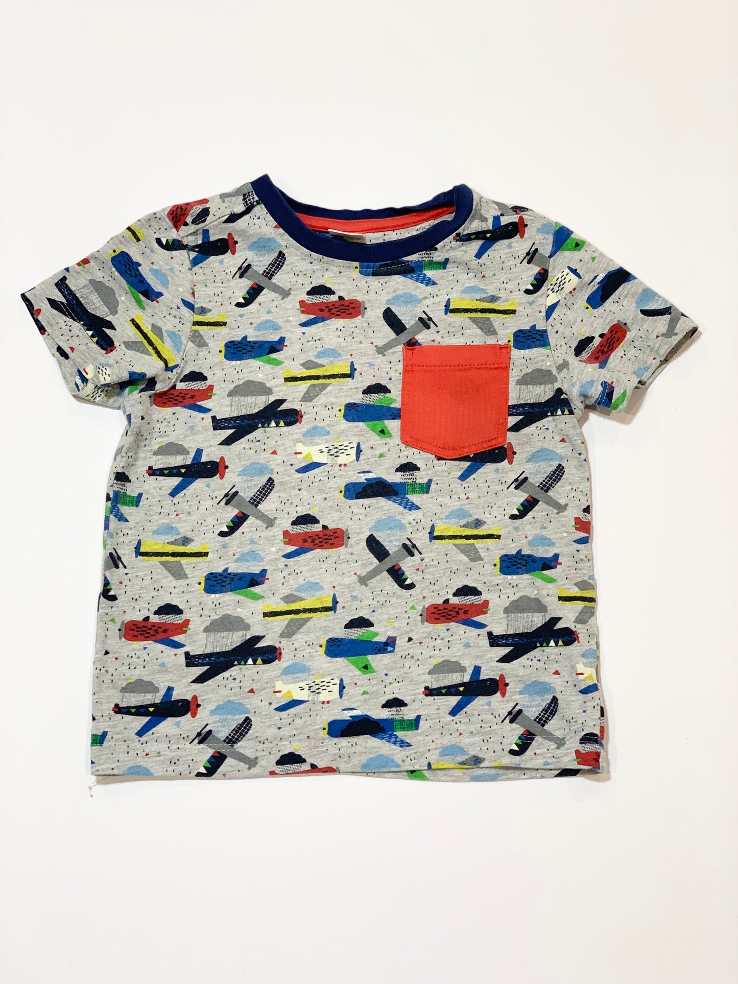 Aeroplanes tee - Size 2-3