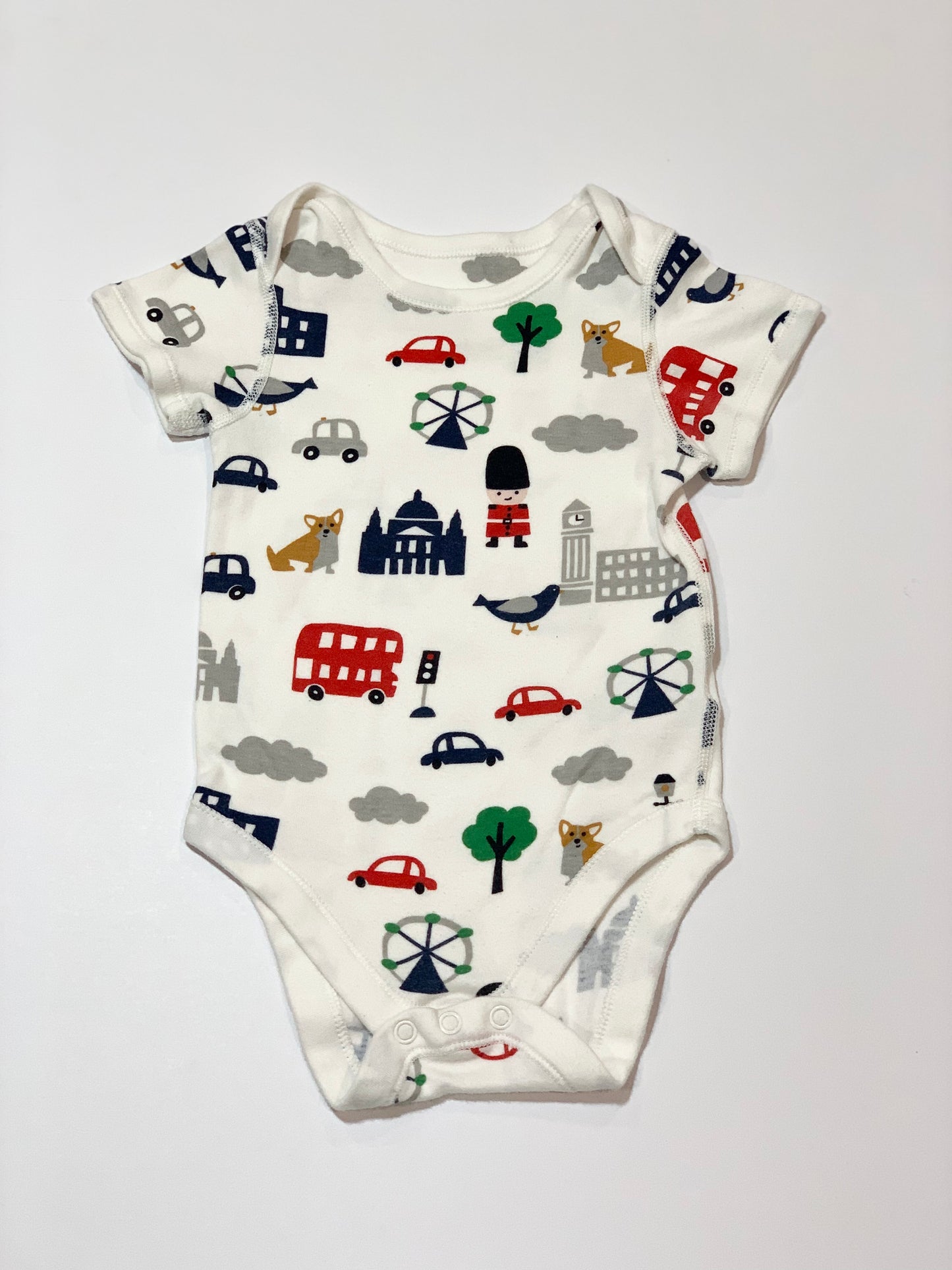 London theme bodysuit - Size 1