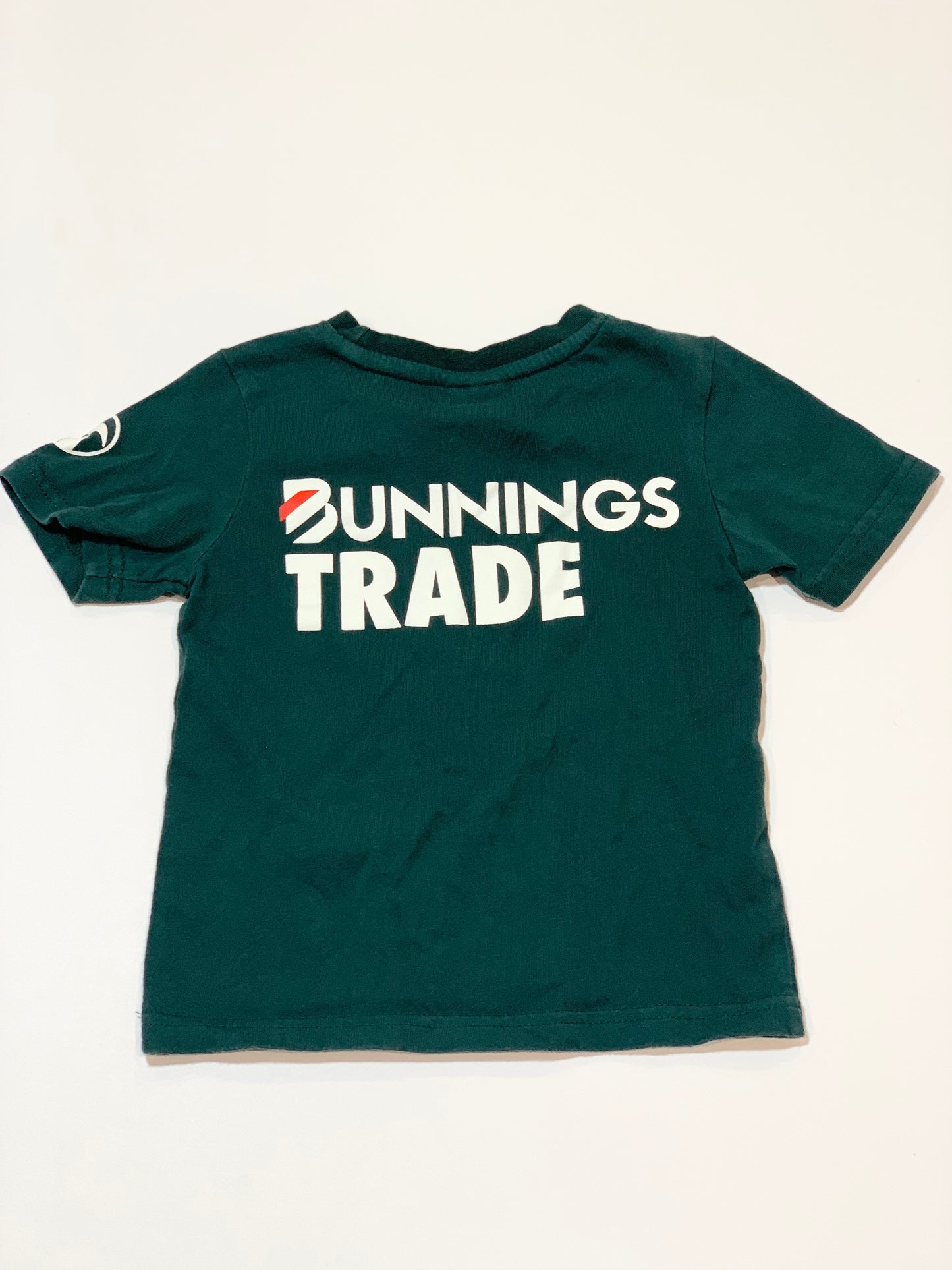 Green tradie tee - Size 1