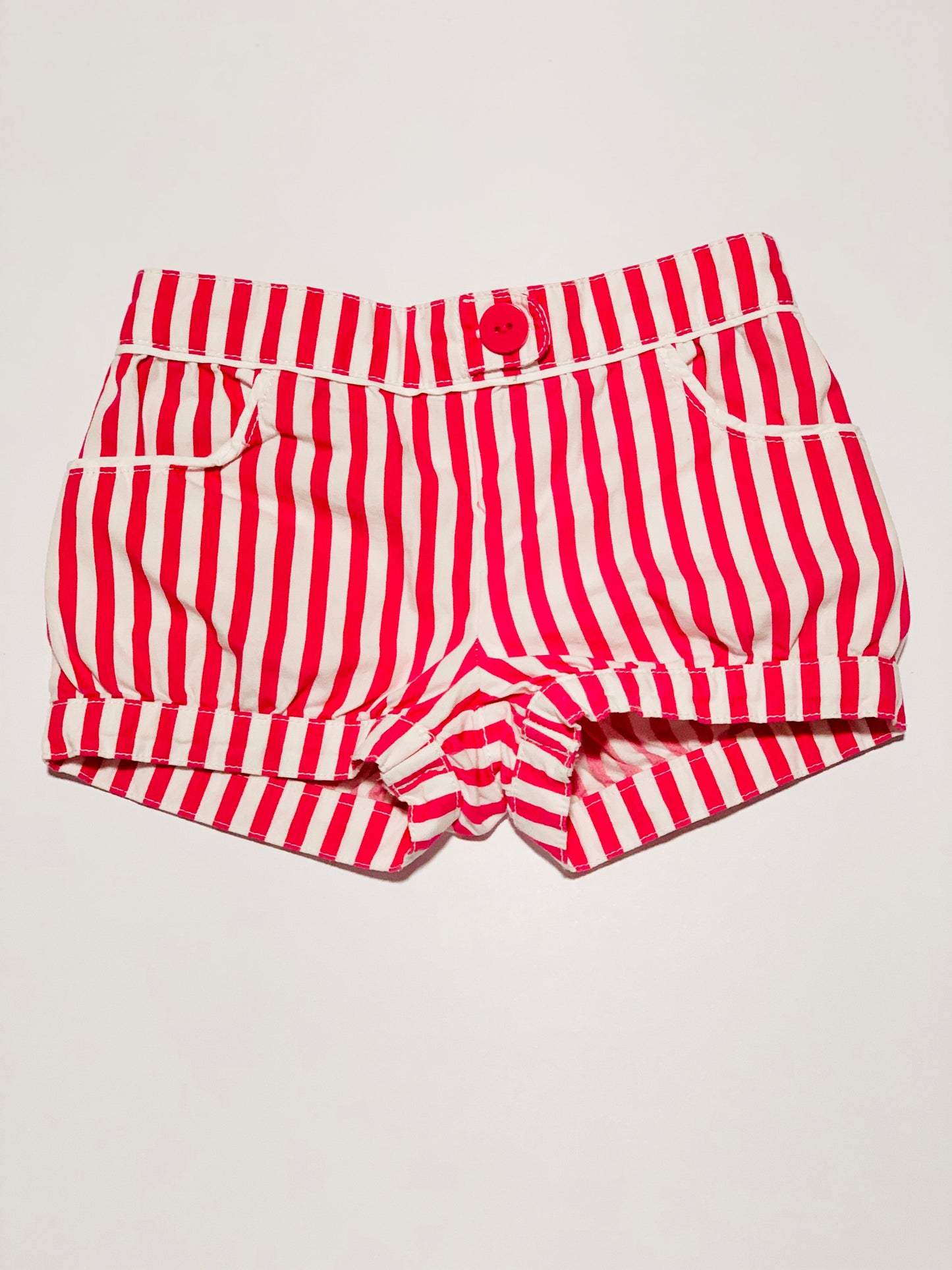 Striped shorts - Size 2