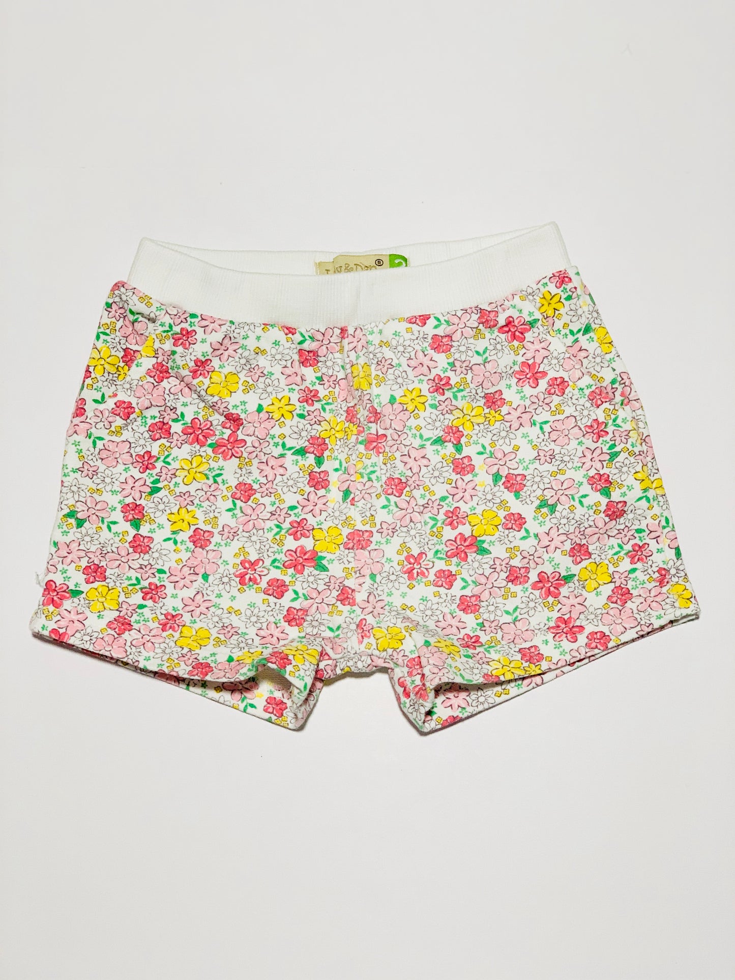 Floral shorts - Size 2