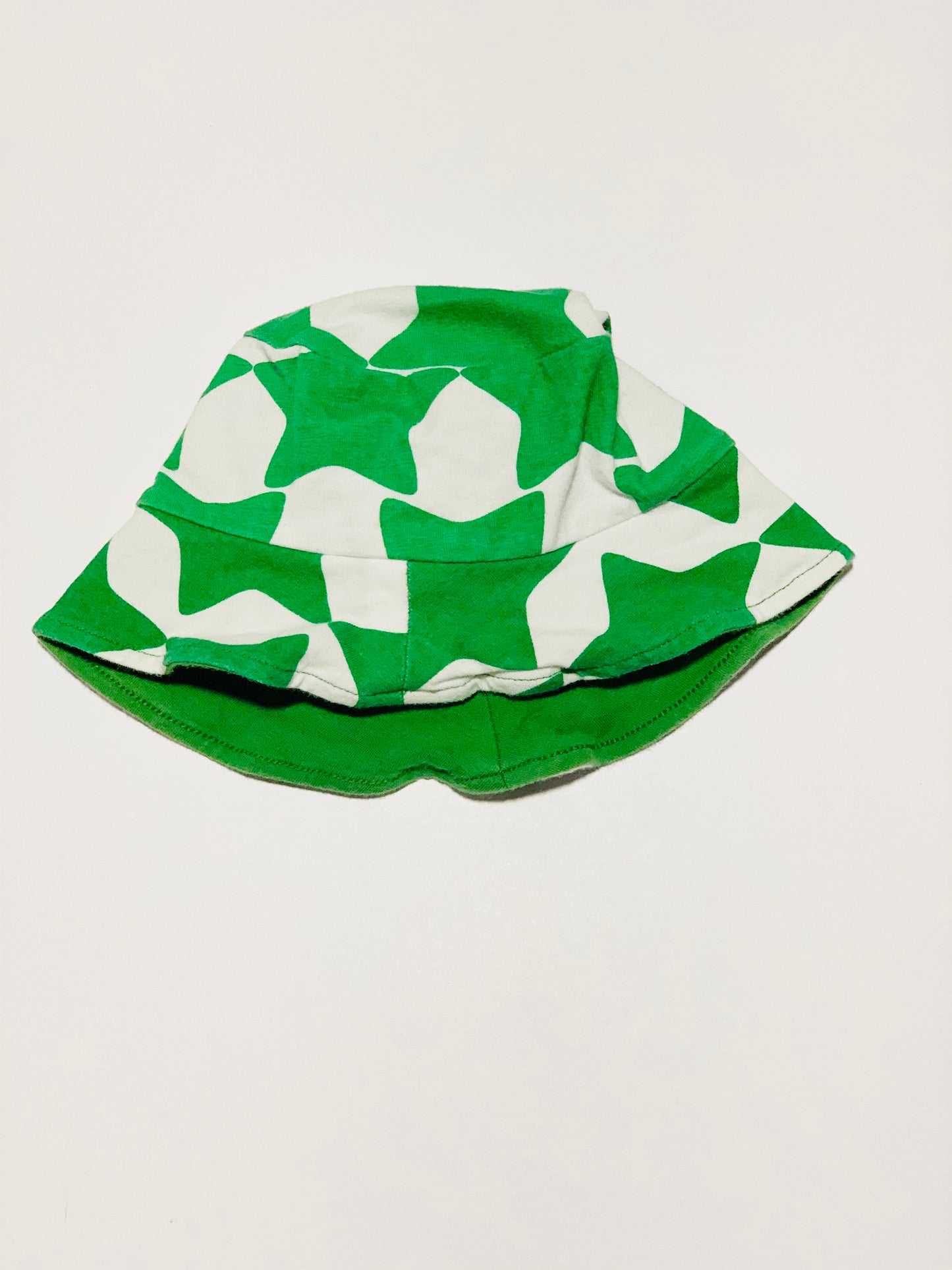 Soft jersey bucket hat - Size 0-6 months