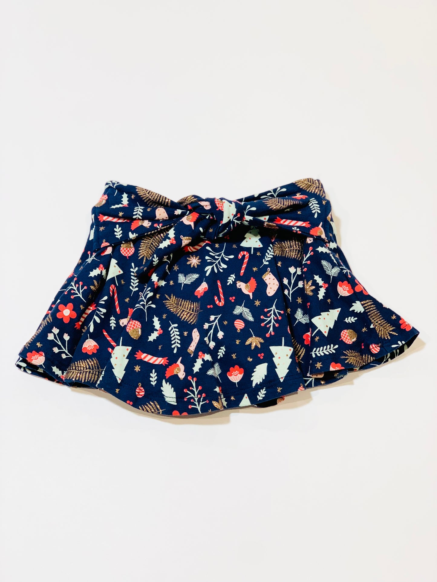 Christmas glitter skirt - Size 1