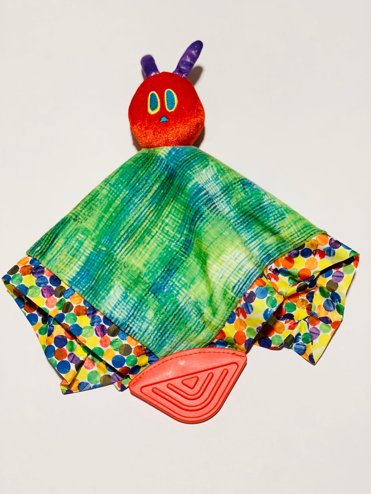 Hungry Caterpillar rattle toy