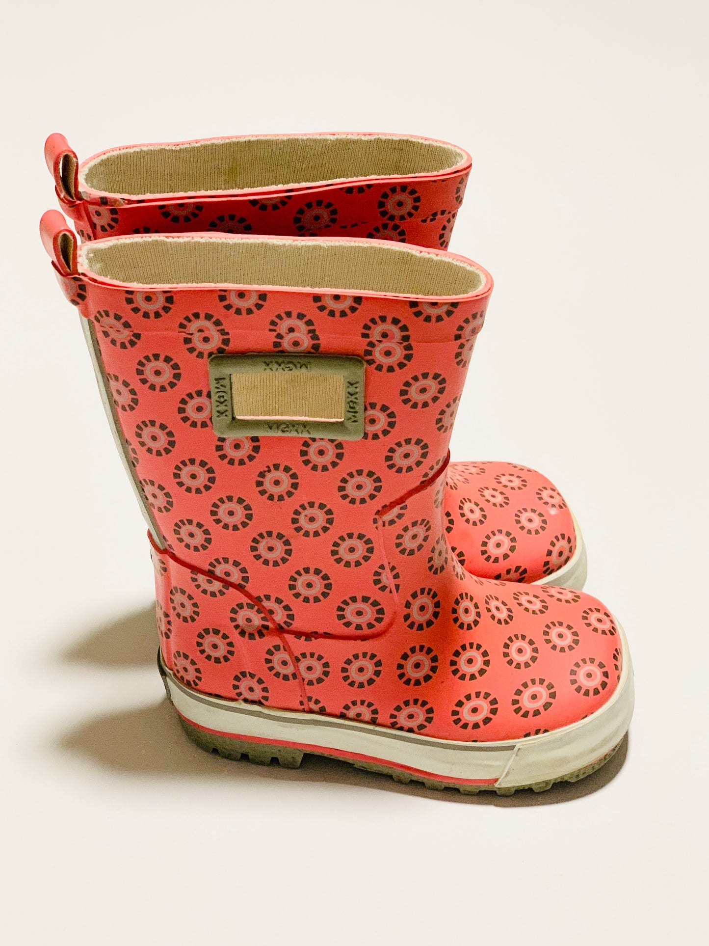 Pink gumboots - Size 5