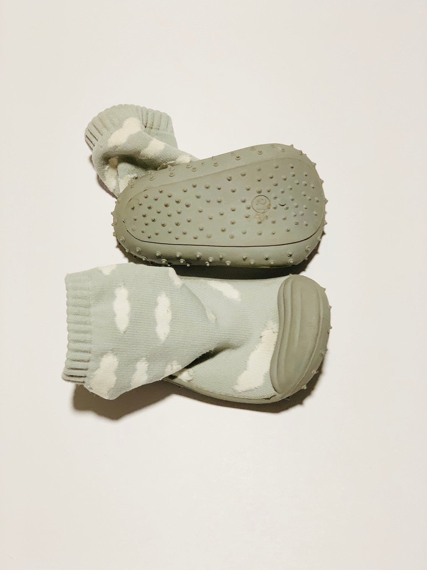 Grey cloud soft shoes - Size EU21