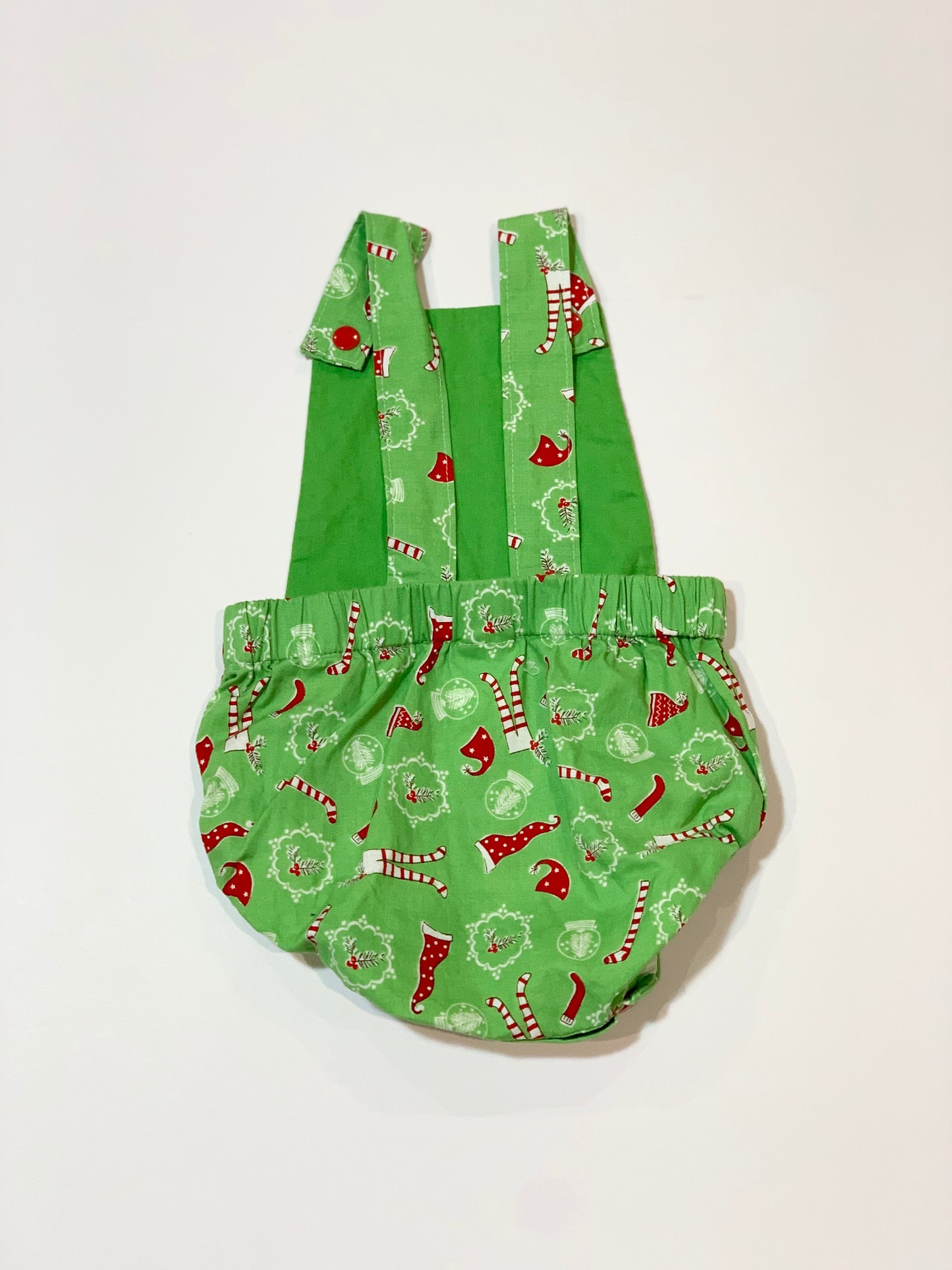 Christmas romper - Size 00