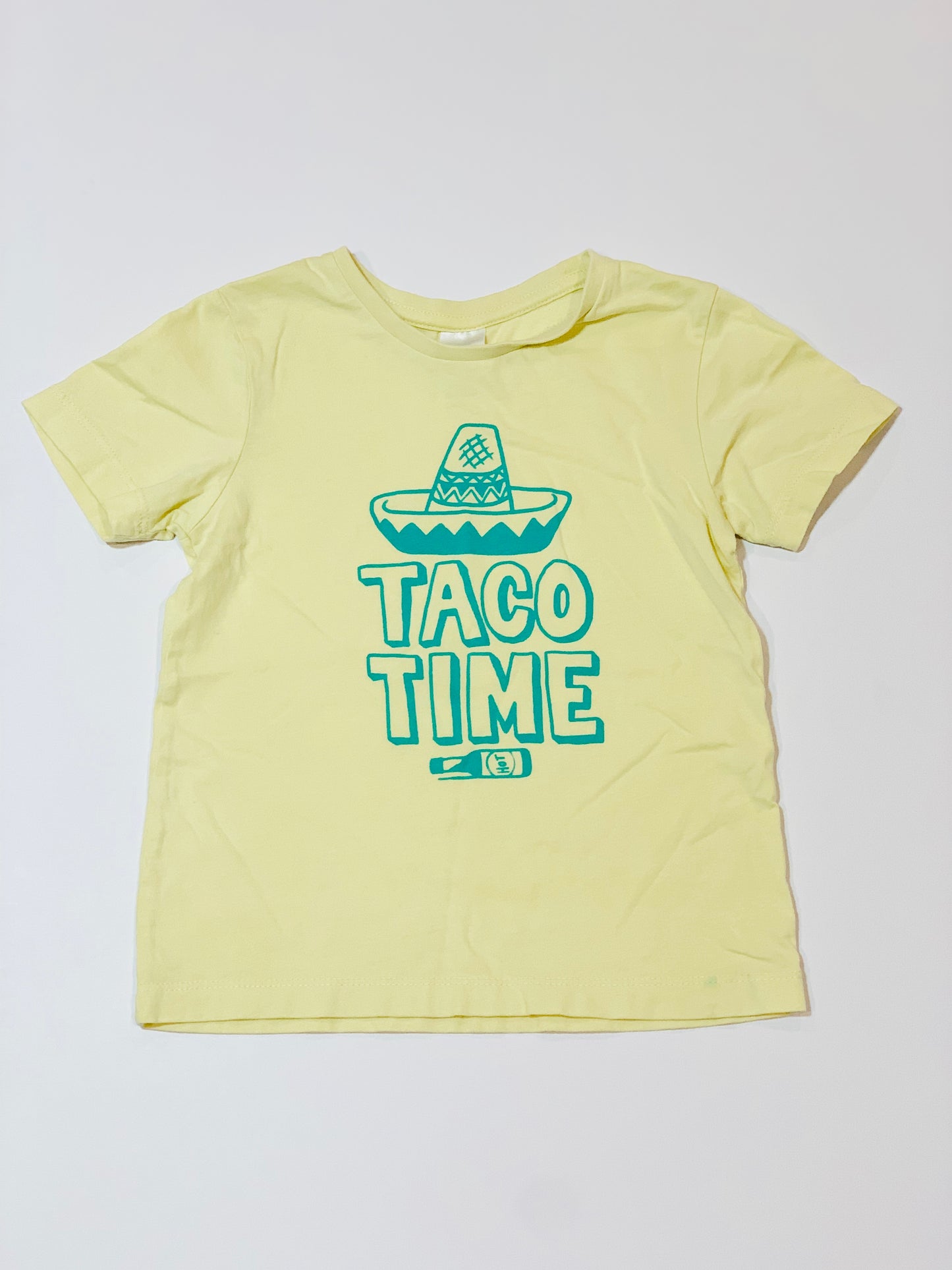 Yellow tee - Size 3