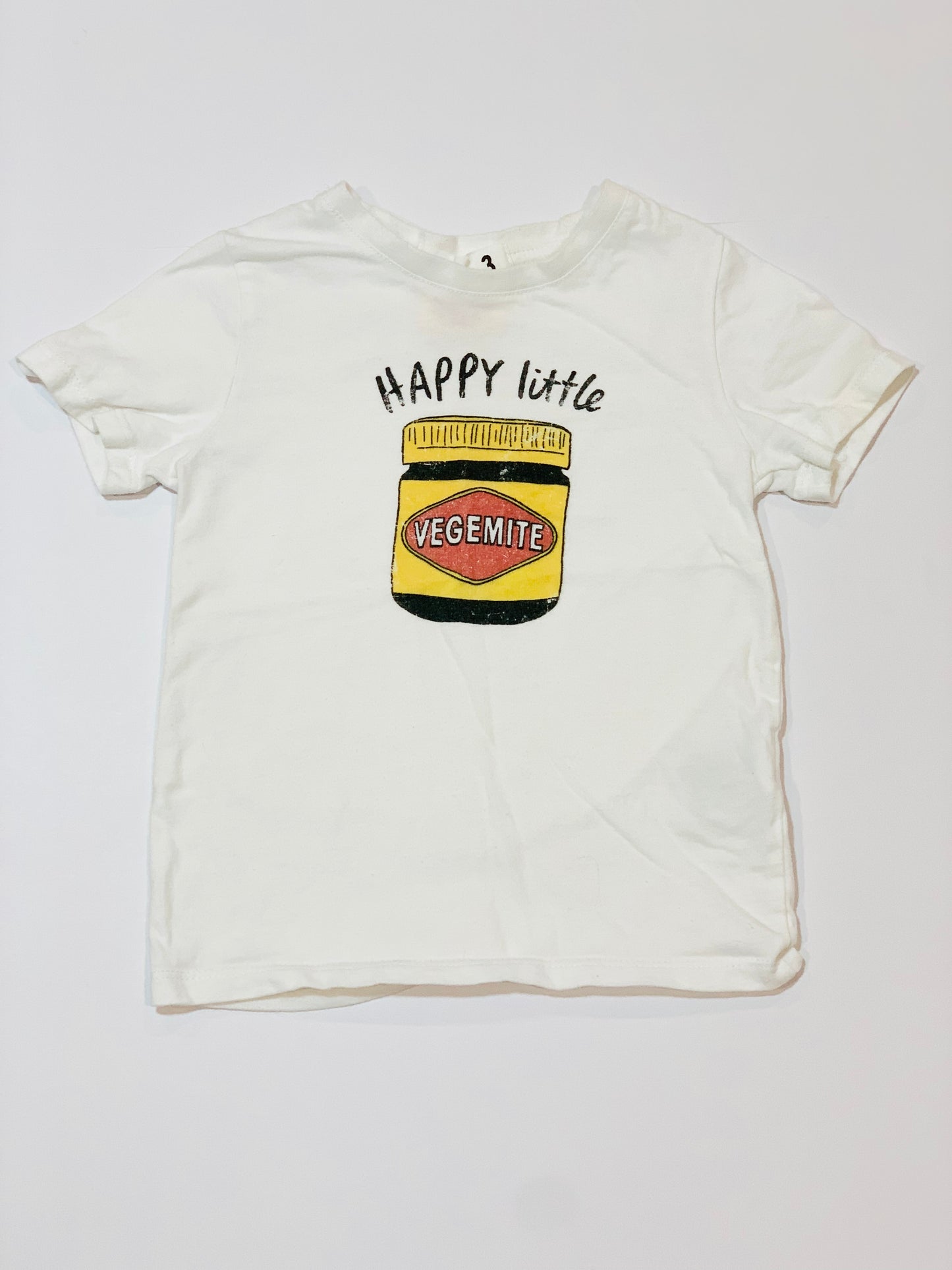 Vegemite tee - Size 3