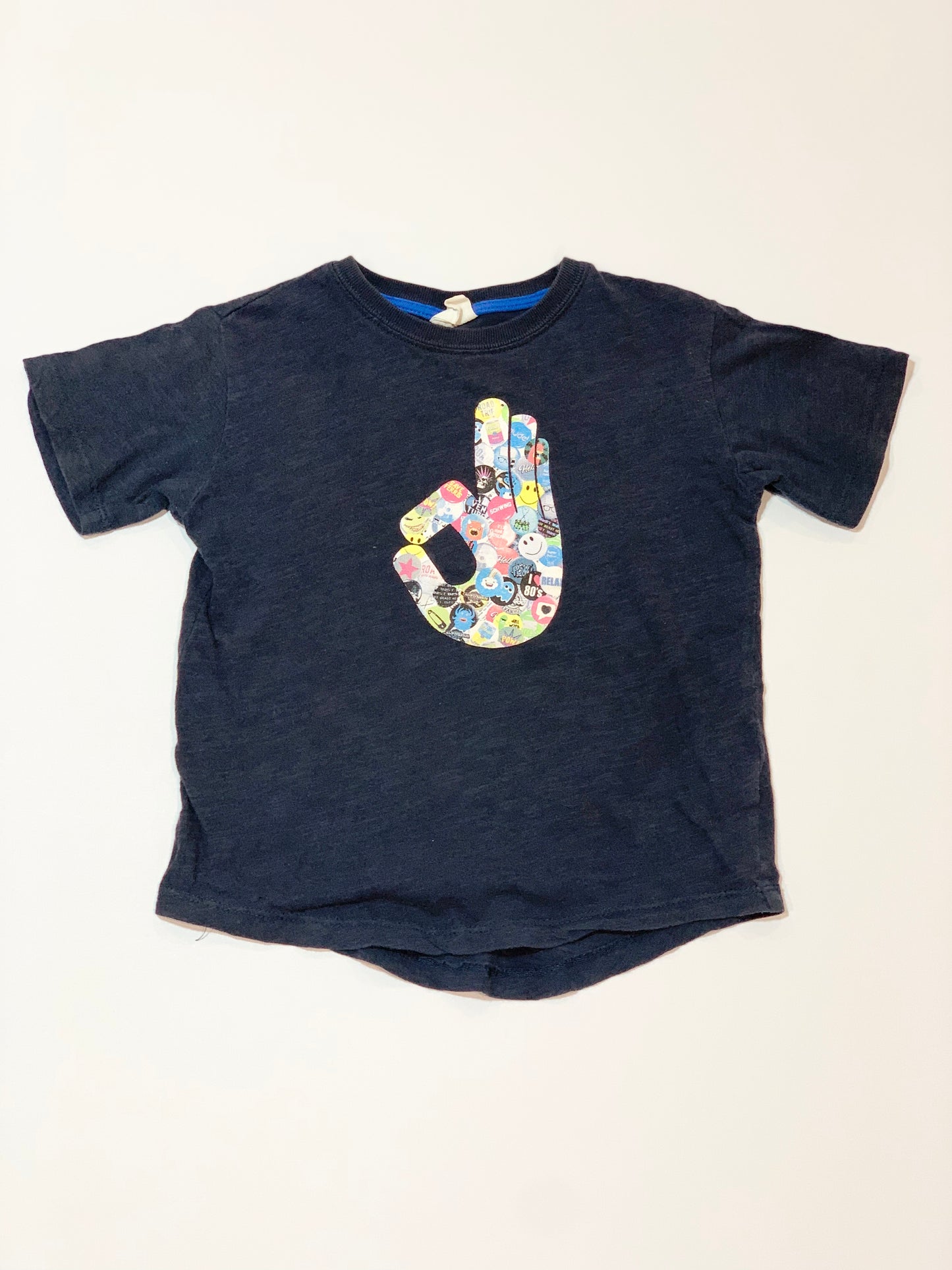 Navy tee - Size 3