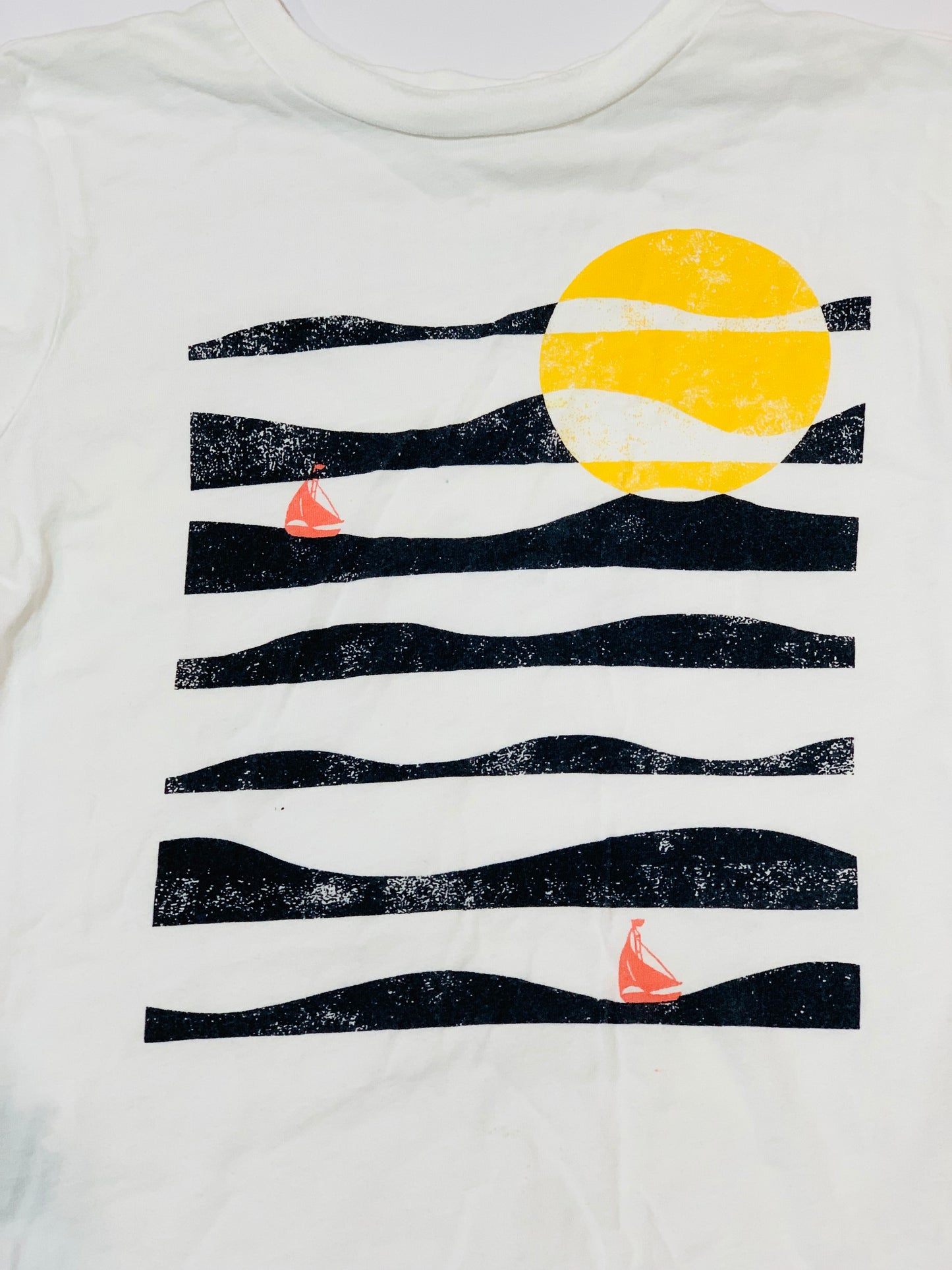 Sailboat tee - Size 3