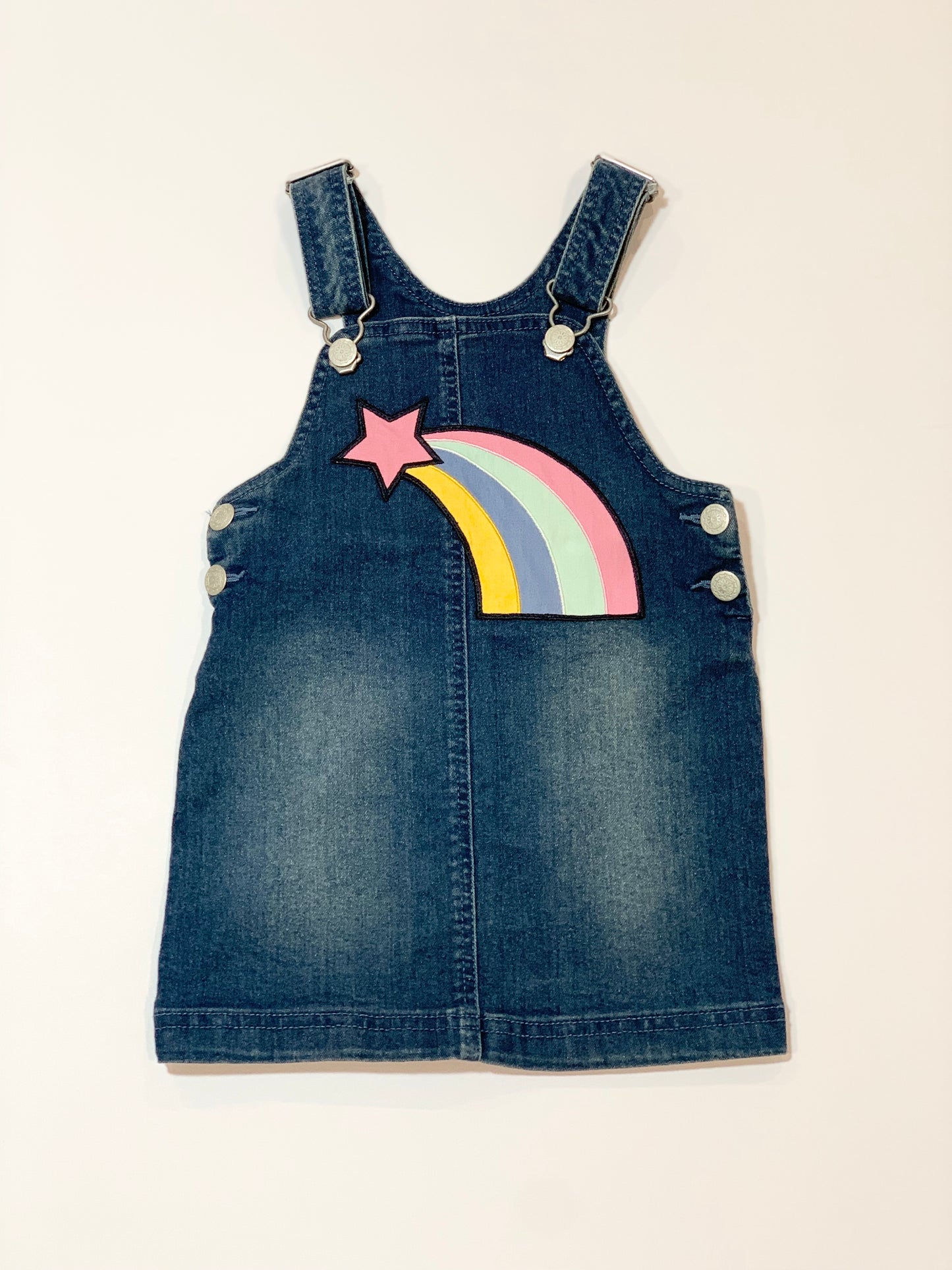 Denim pinafore - Size 3