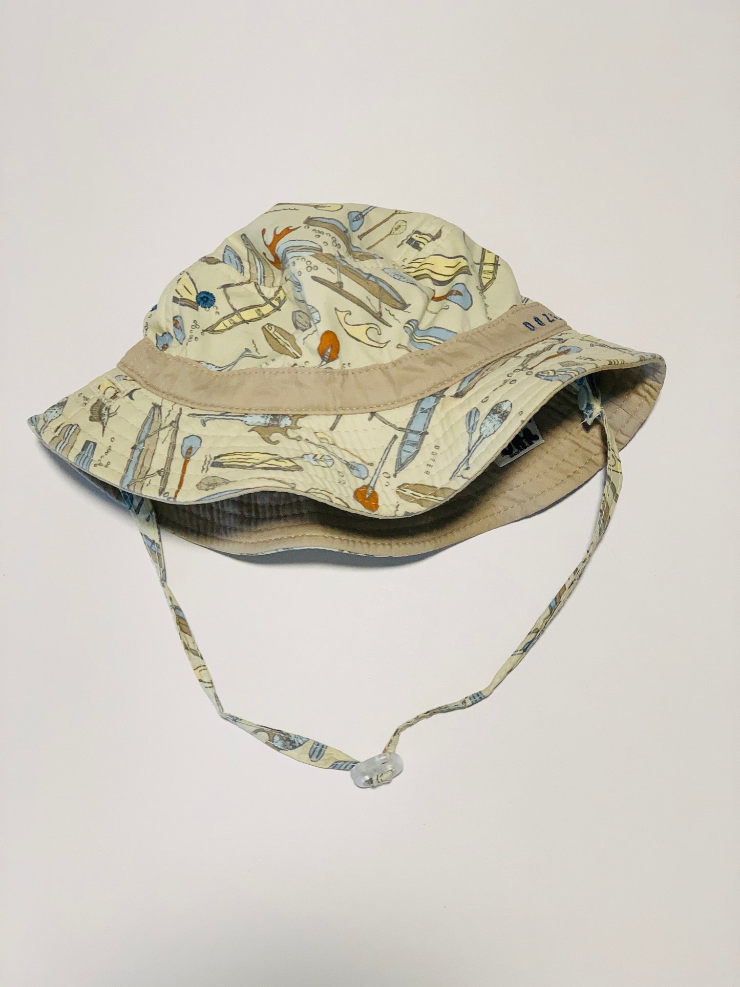 Boats bucket hat - Size 12-24 months