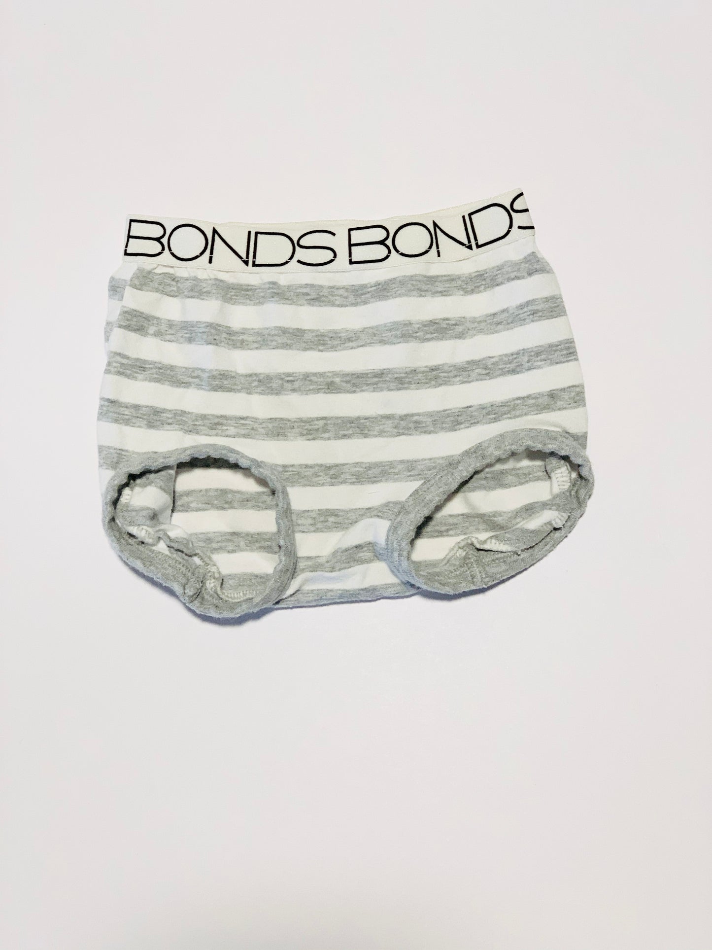 Striped nappy cover - Size 00