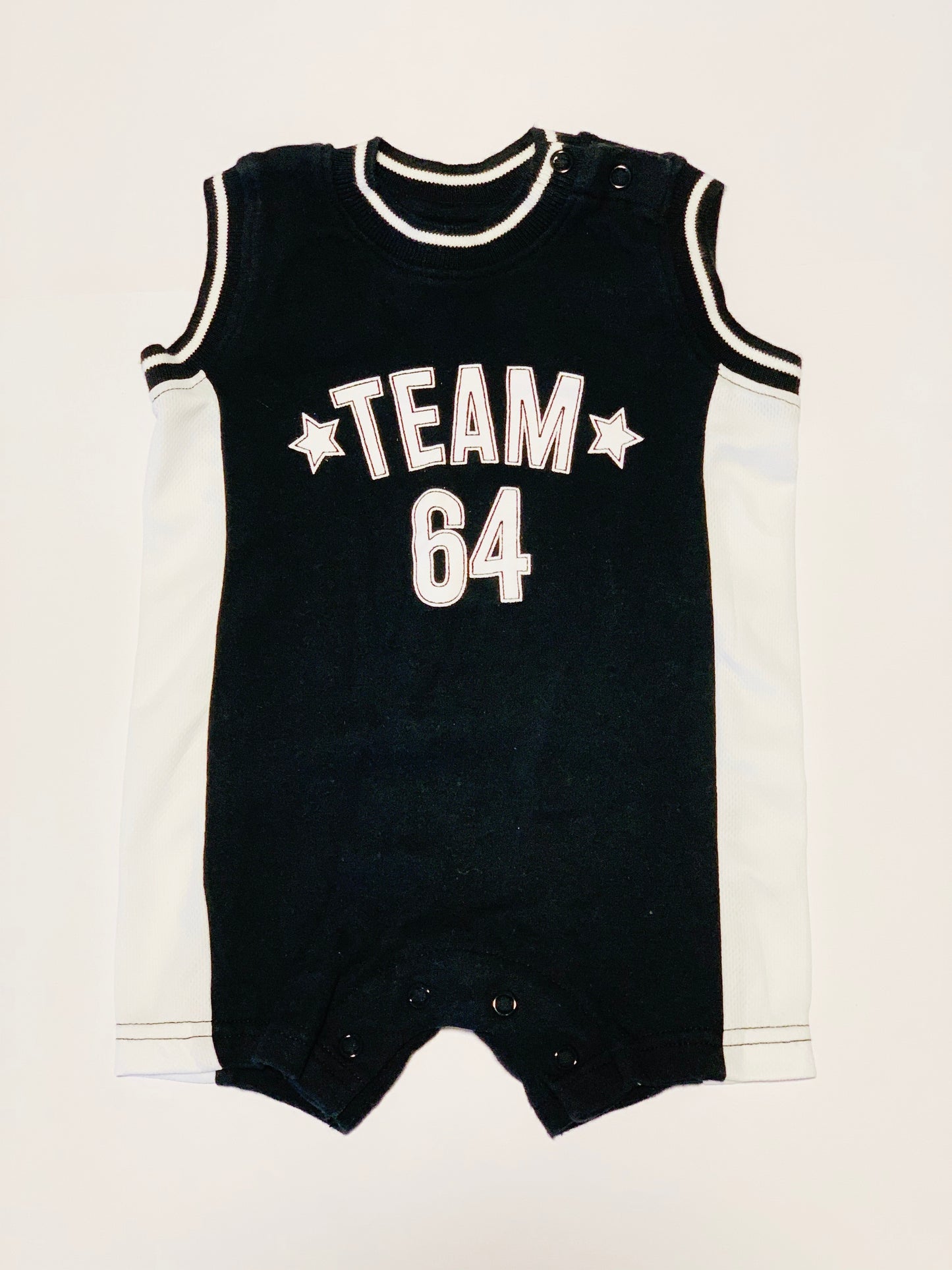 Team 64 romper - Size 00
