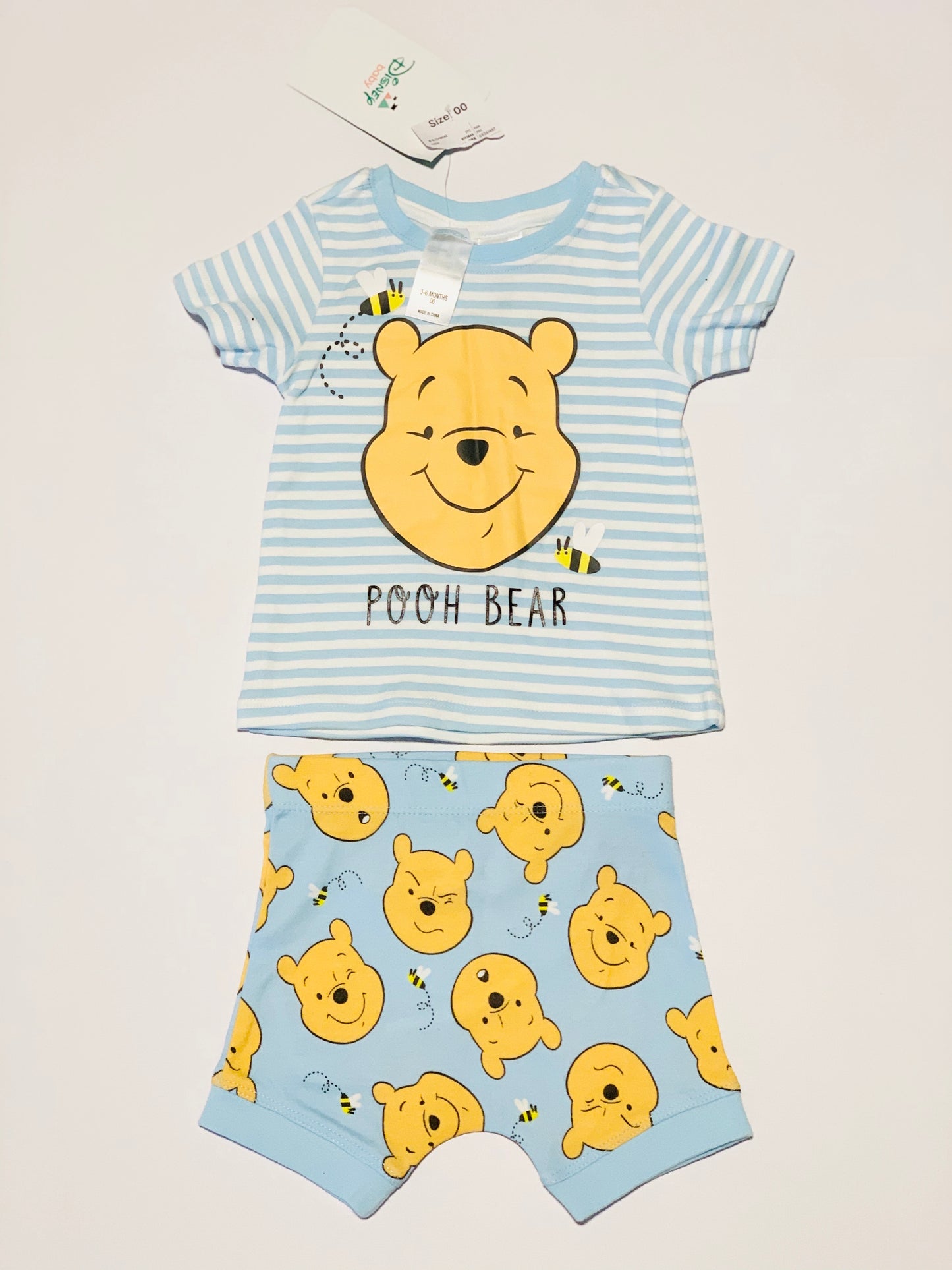 Pooh Bear pyjamas brand new - Size 00