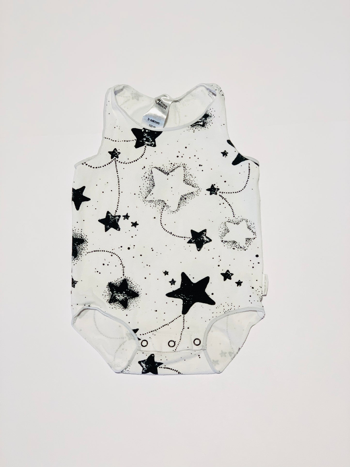 Navy stars bodysuit - Size 00