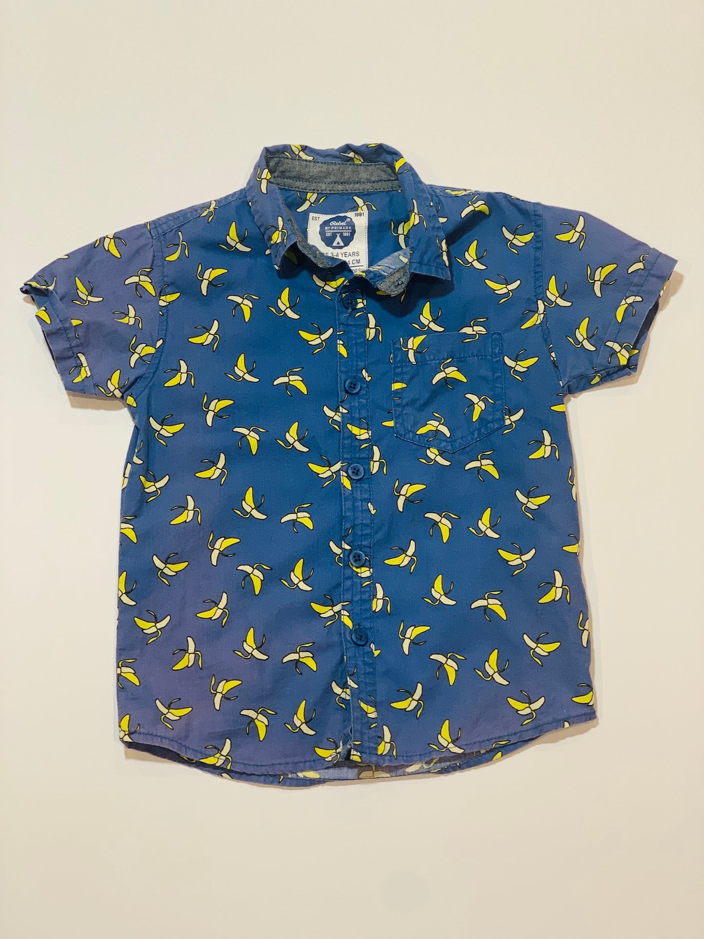 Bananas shirt - Size 3-4