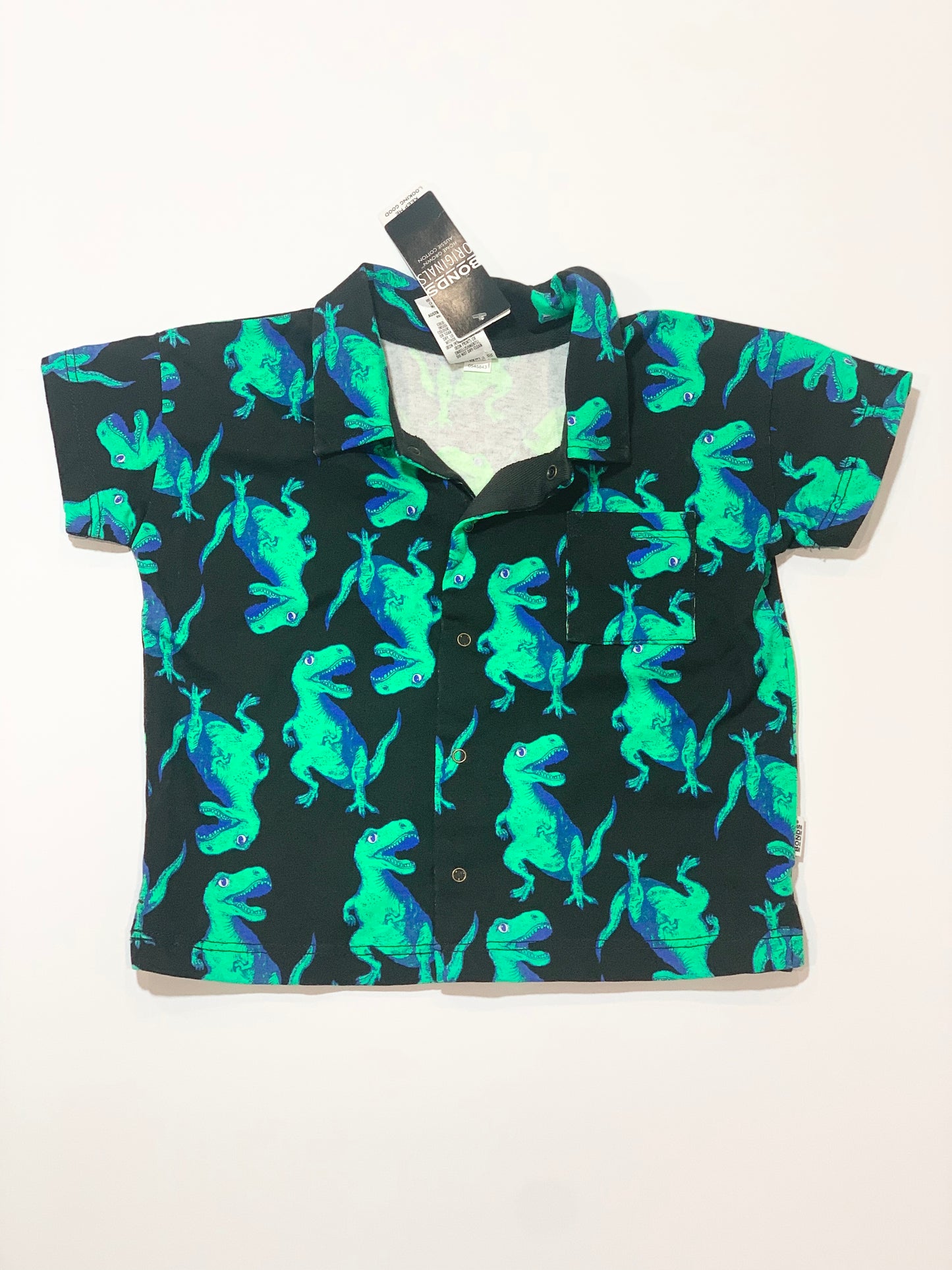 Dinosaur shirt brand new - Size 2