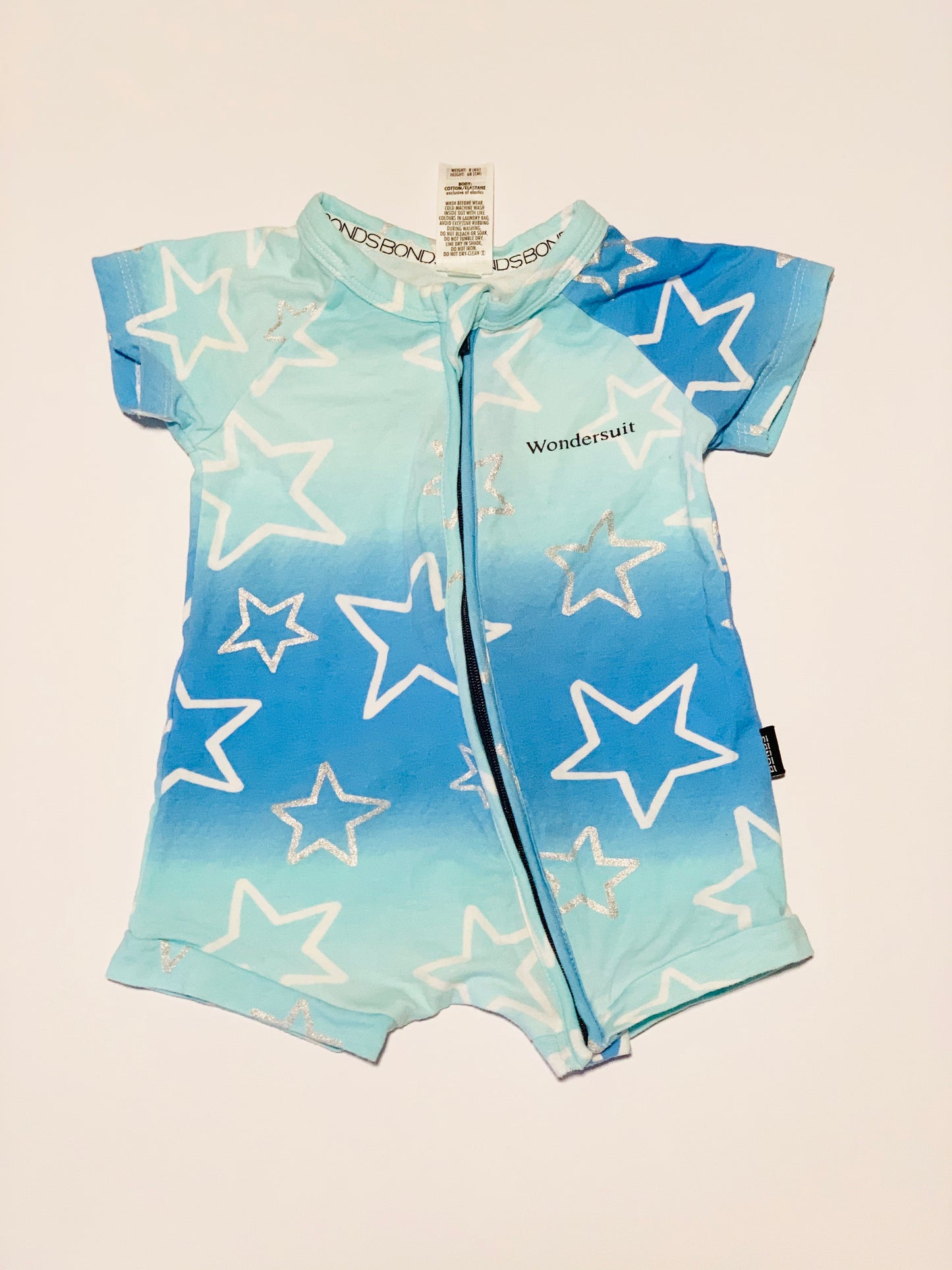 Zippy Wondersuit romper - Size 00
