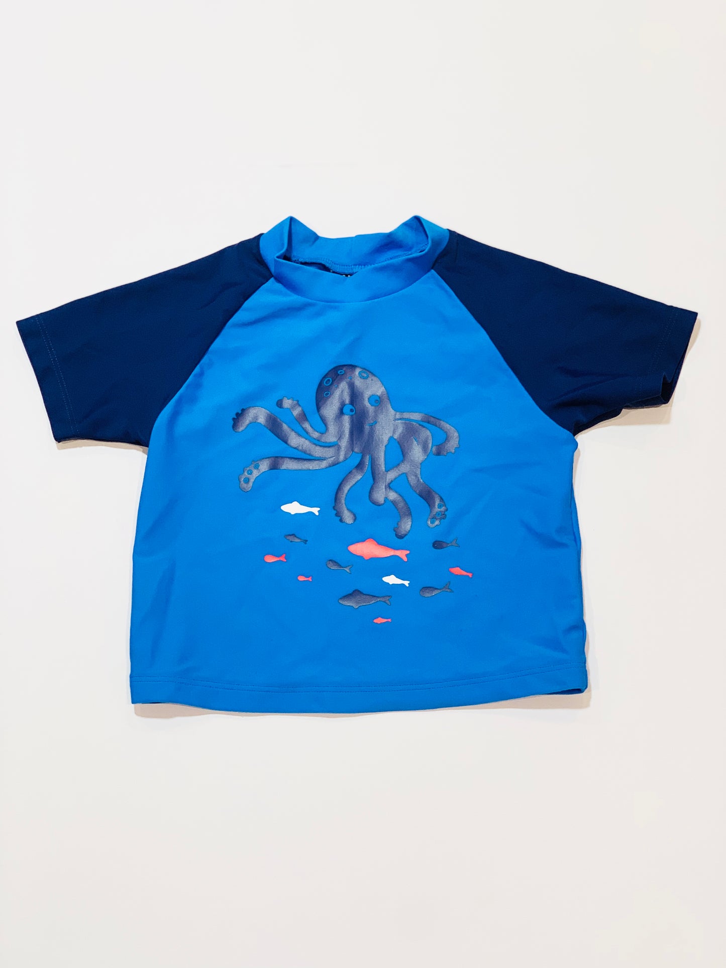 Blue rashie - Size 0