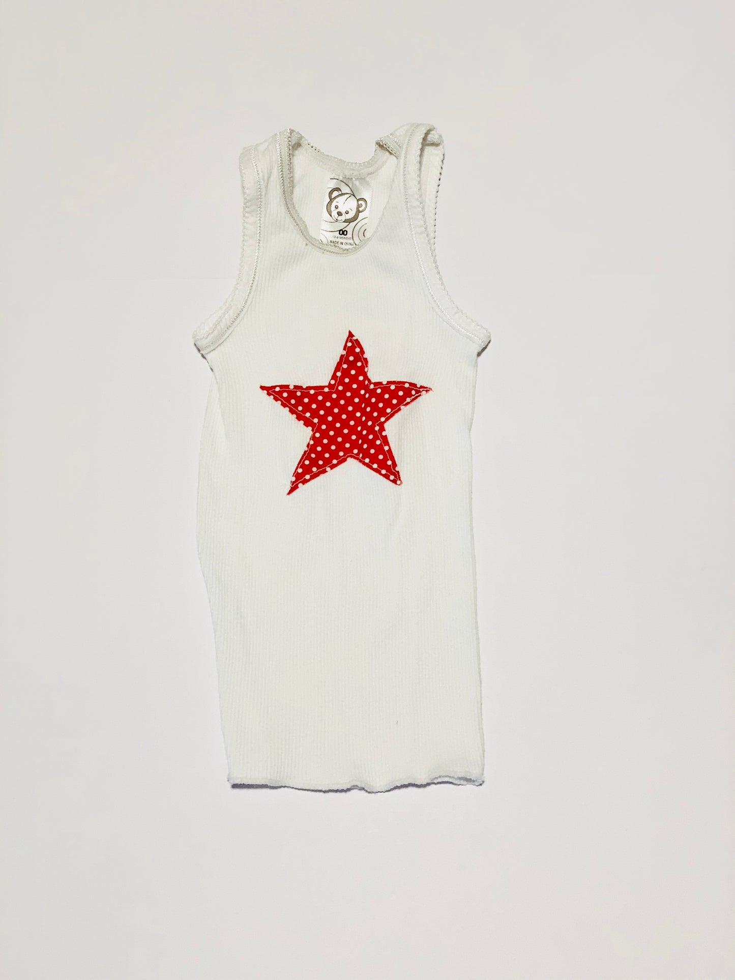 Red star singlet - Size 00