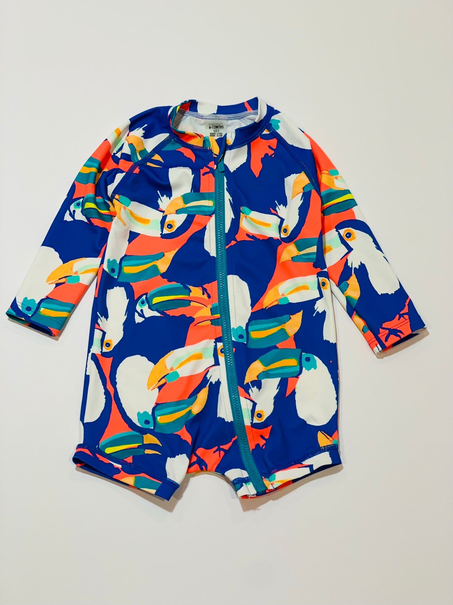 Toucans swim suit - Size 0